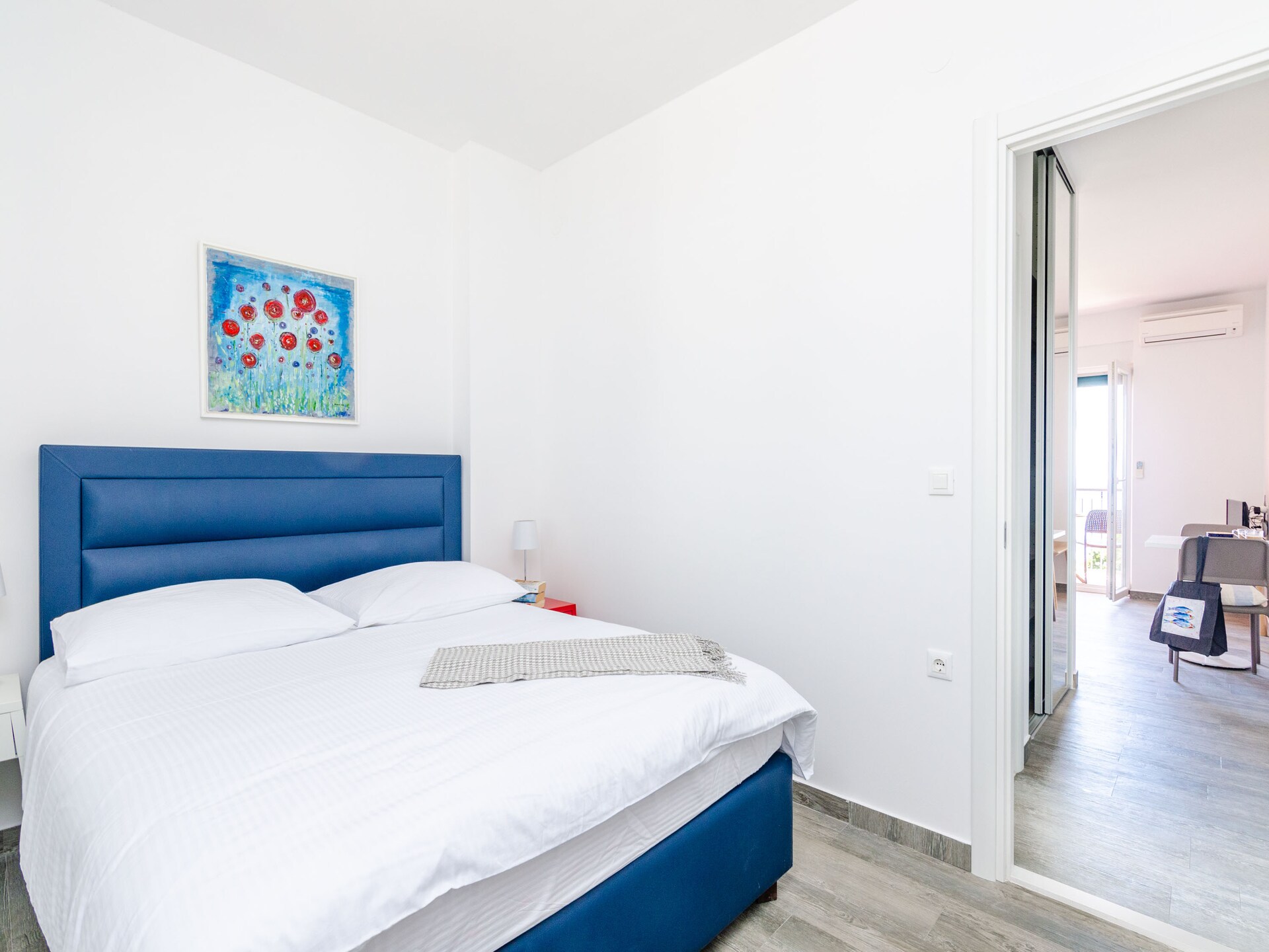 3-persoons appartement met zeezicht en balkon in Cavtat - foto 9
