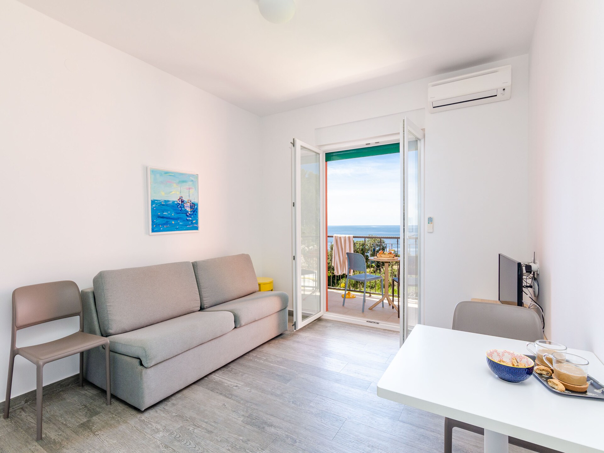 Op 600 m van het strand: appartement met zeezicht in Cavtat - foto 2