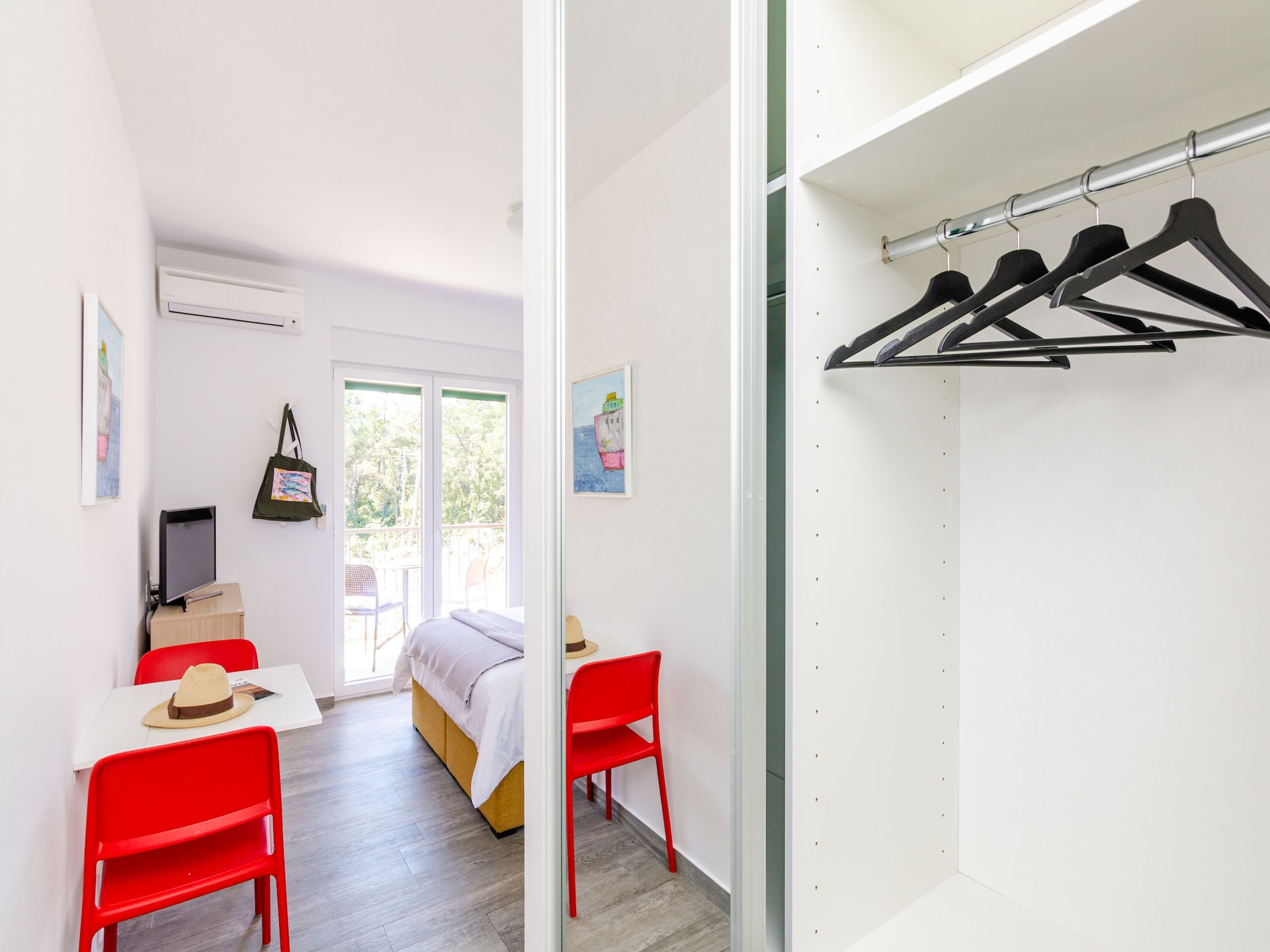 Studio met zeezicht en balkon in Cavtat, op 600m van het strand - foto 14