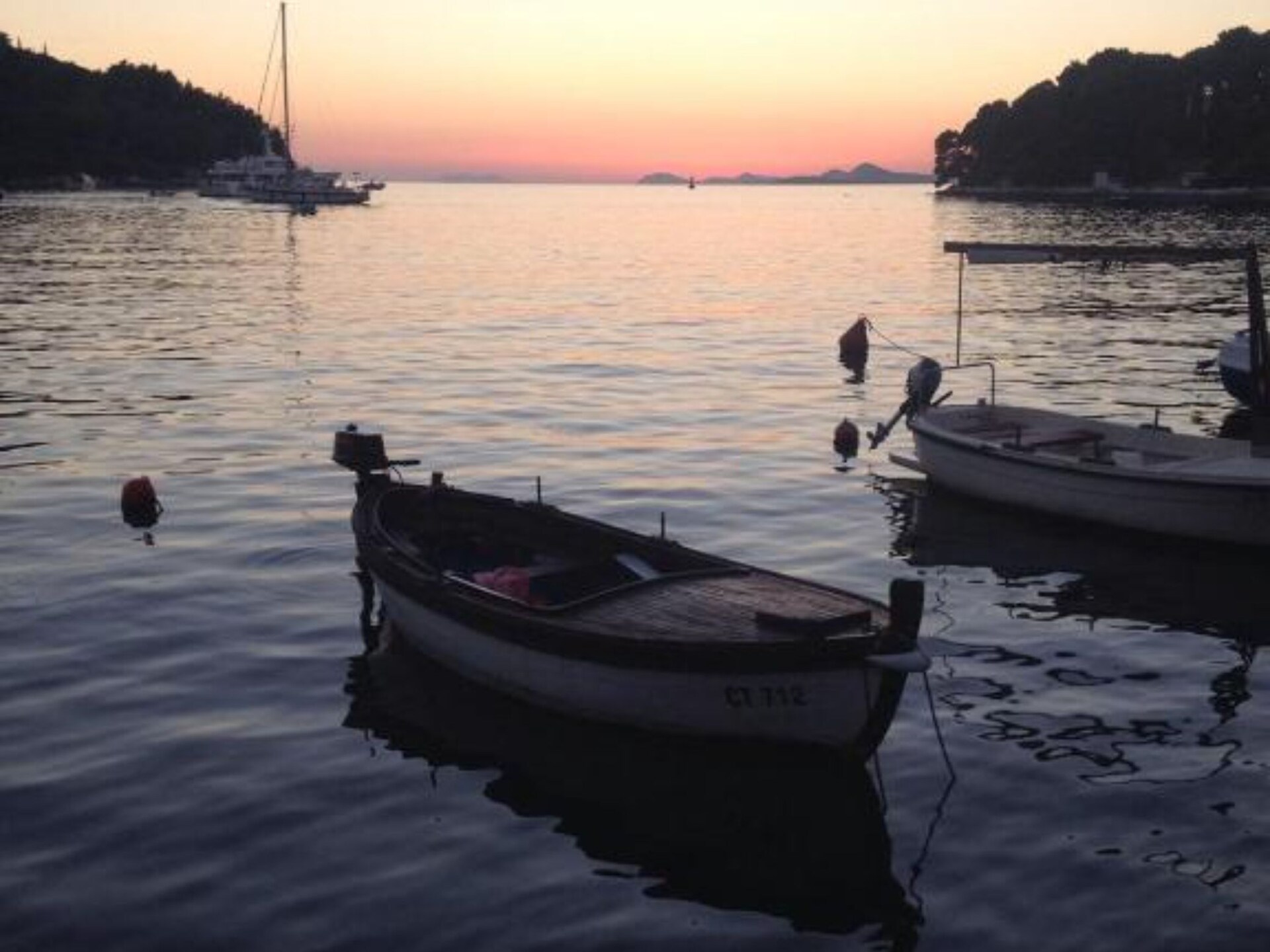 Studio met zeezicht en balkon in Cavtat, op 600m van het strand - foto 29