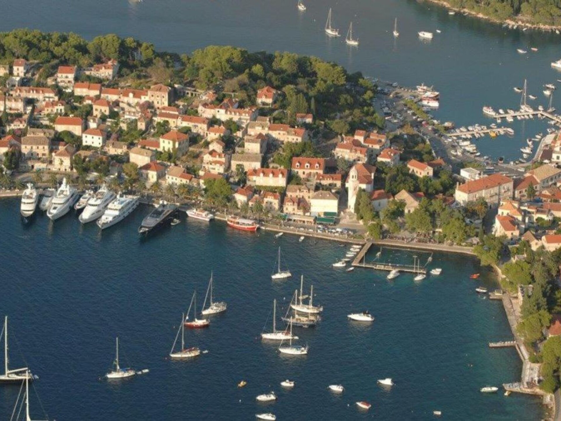 Studio met zeezicht en balkon in Cavtat, op 600m van het strand - foto 17