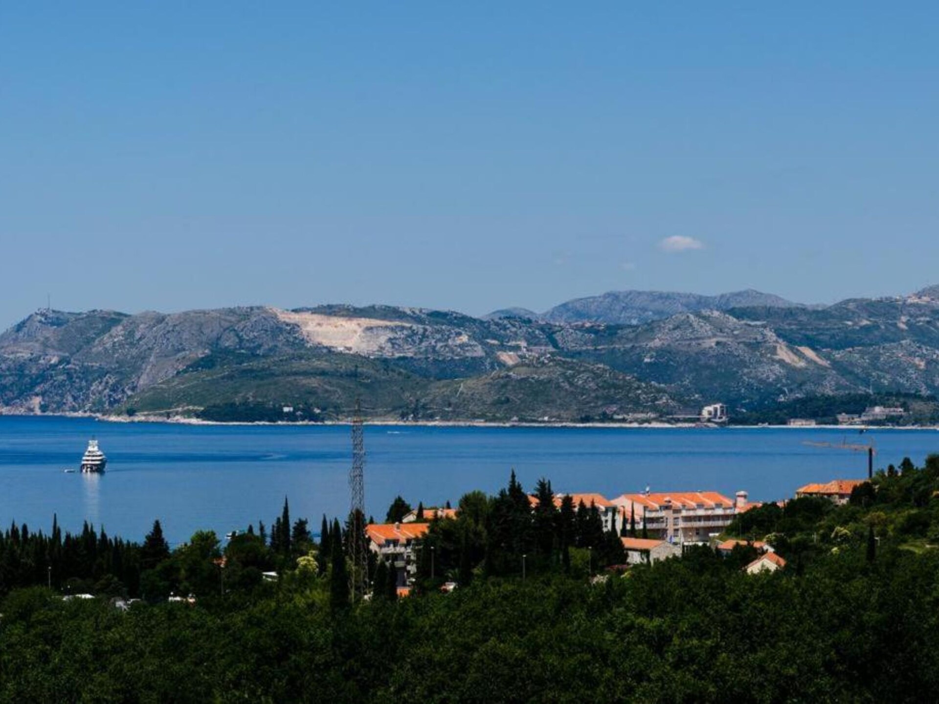 Studio met zeezicht en balkon in Cavtat, op 600m van het strand - foto 26