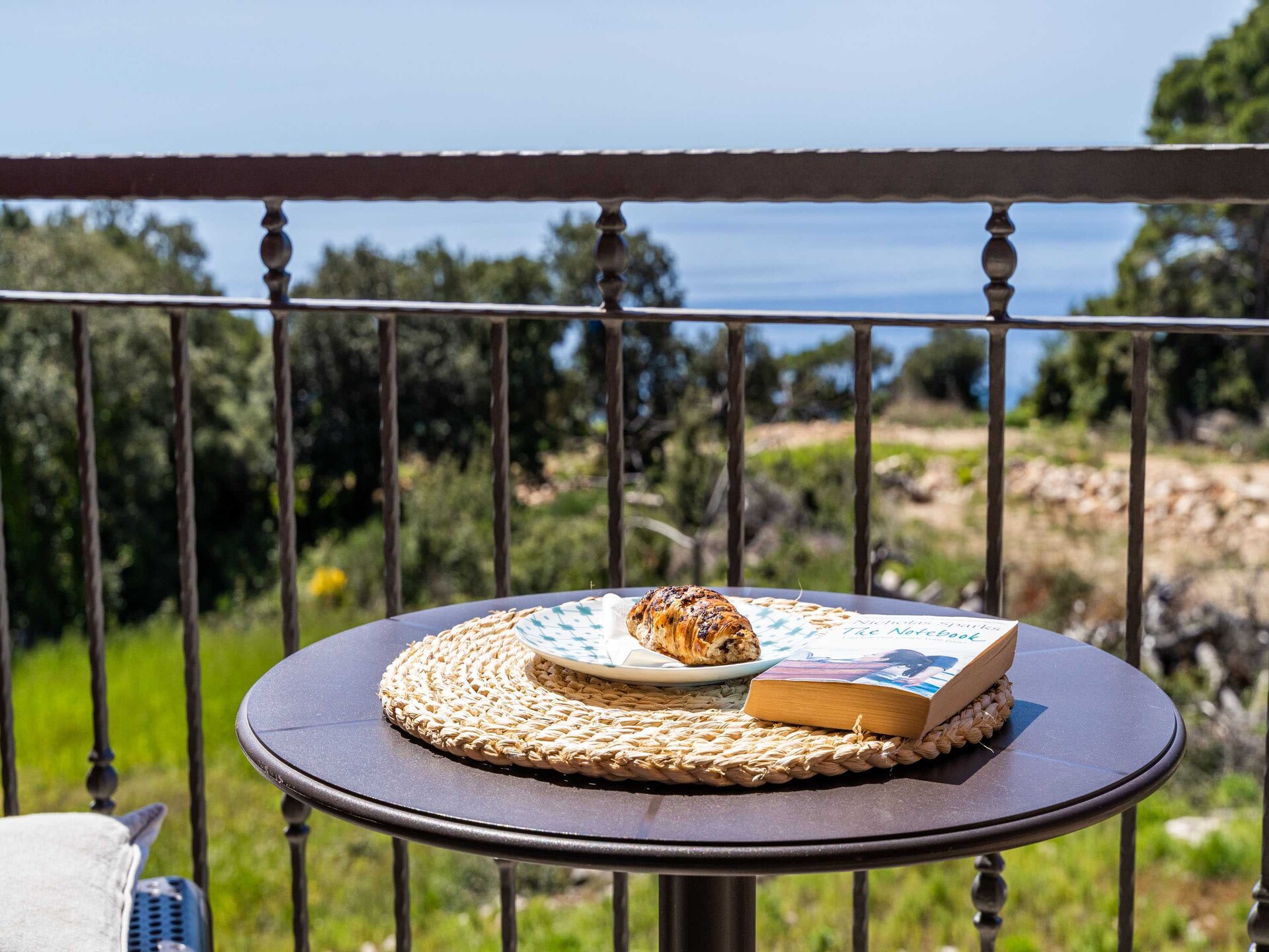 Studio No.7 met zeezicht en balkon in Cavtat, 600m van het strand - foto 10