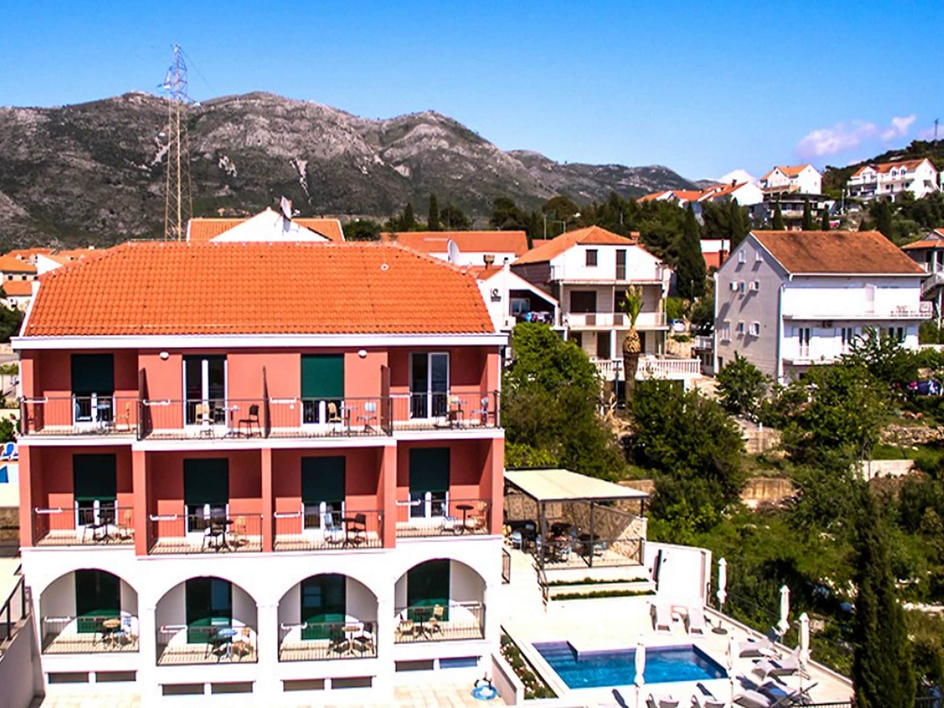 Studio No.7 met zeezicht en balkon in Cavtat, 600m van het strand - foto 18