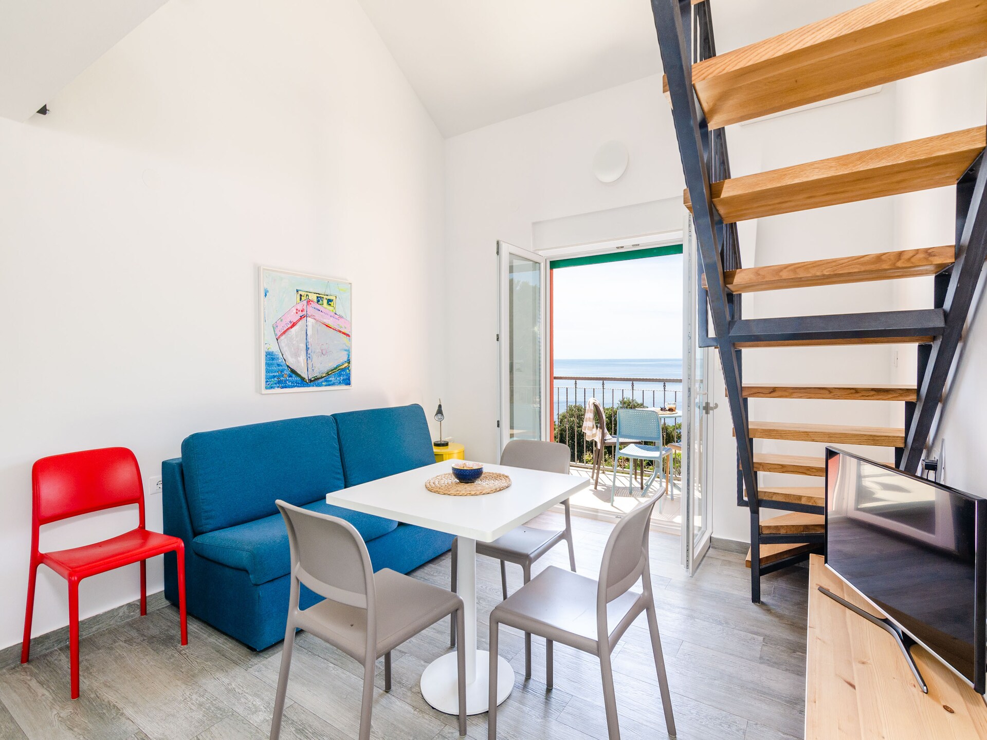 Galerie-appartement met zeezicht en balkon in Cavtat - foto 3