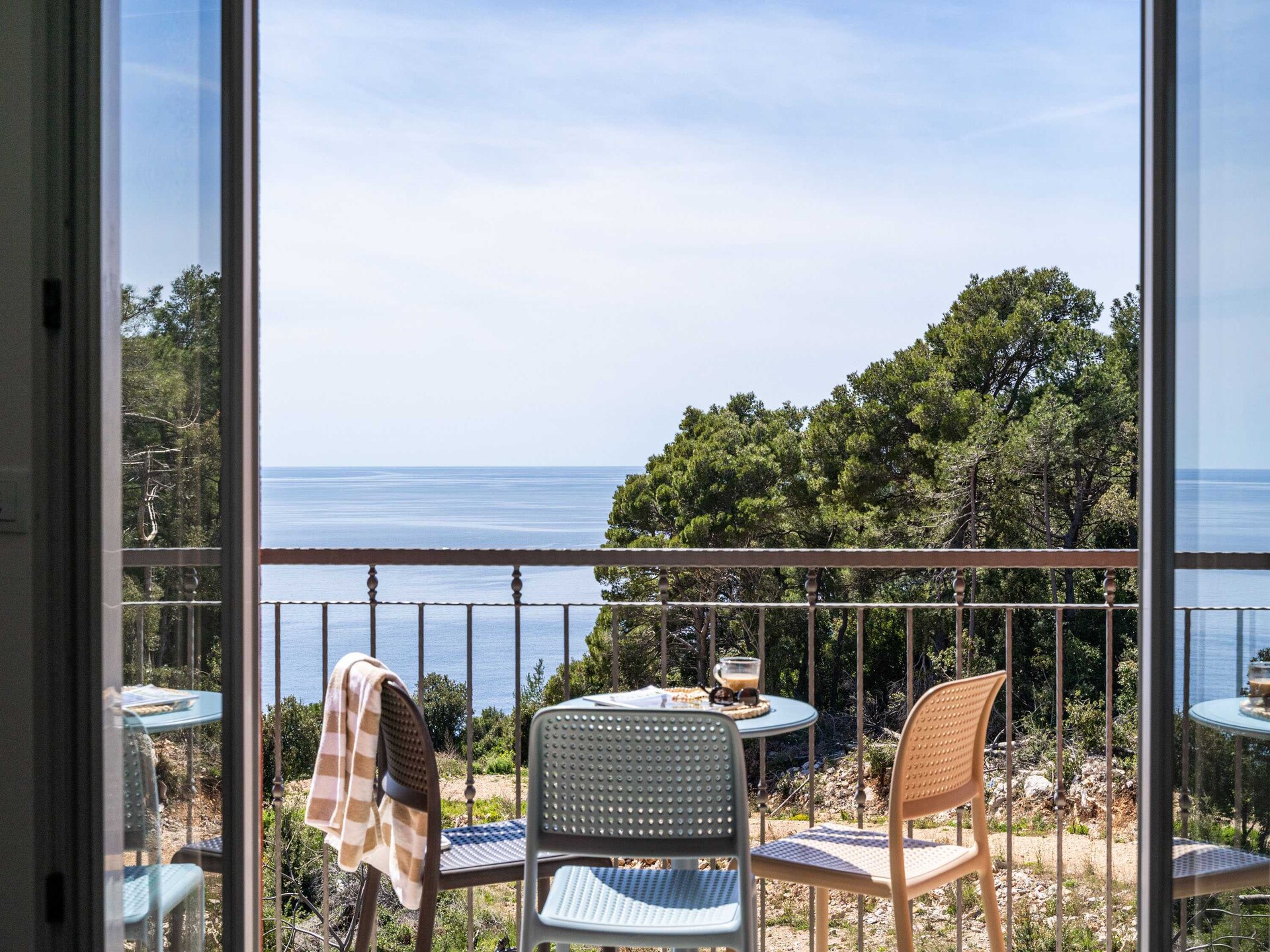 Galerie-appartement met zeezicht en balkon in Cavtat - foto 14