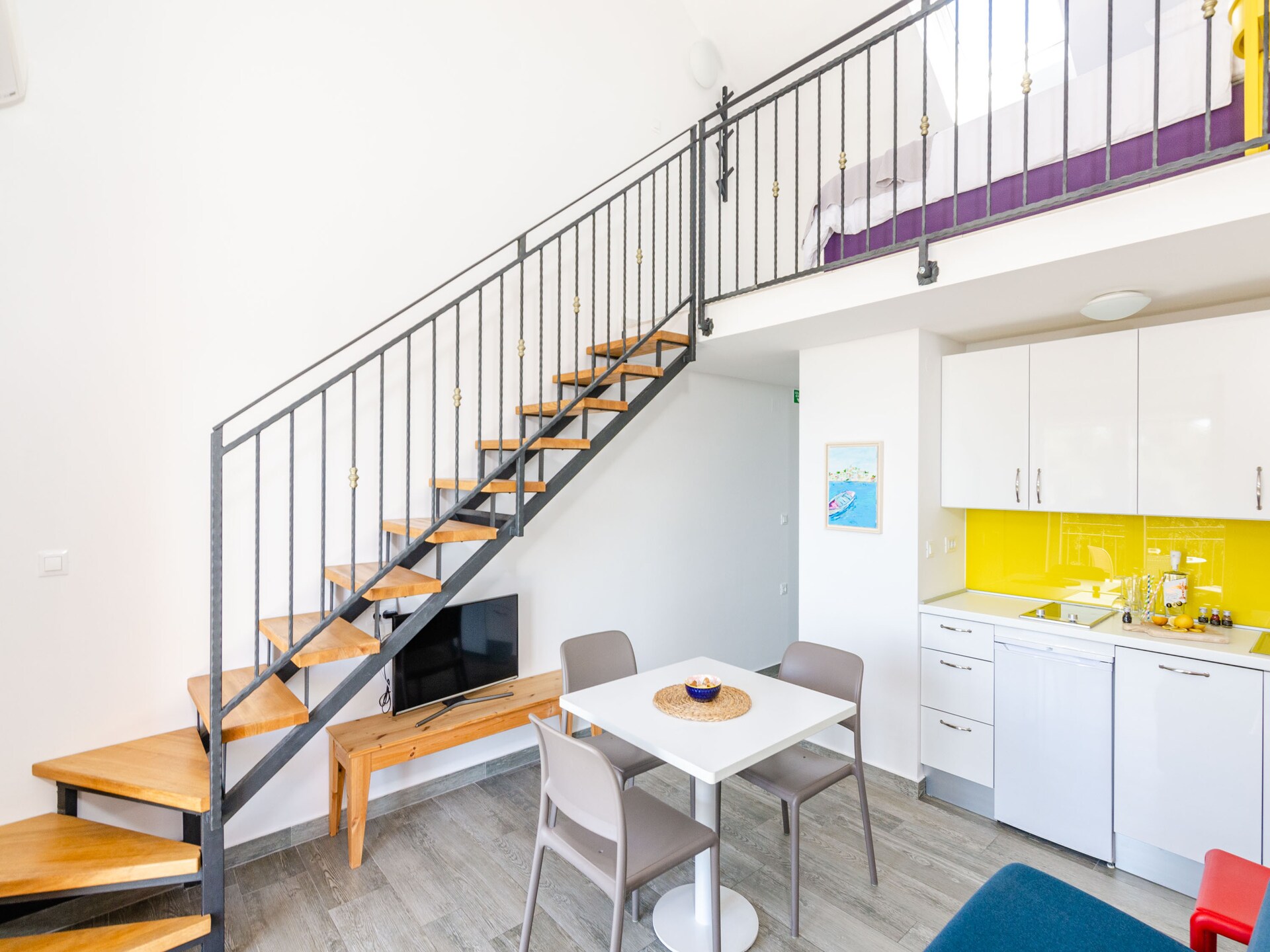 Galerie-appartement met zeezicht en balkon in Cavtat - foto 4