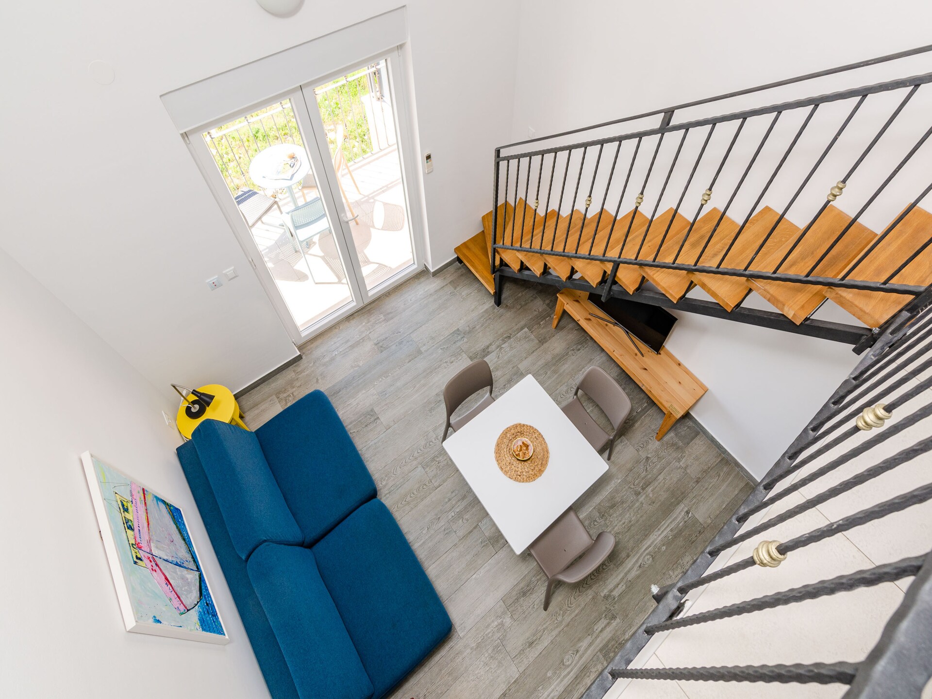 Galerie-appartement met zeezicht en balkon in Cavtat - foto 2