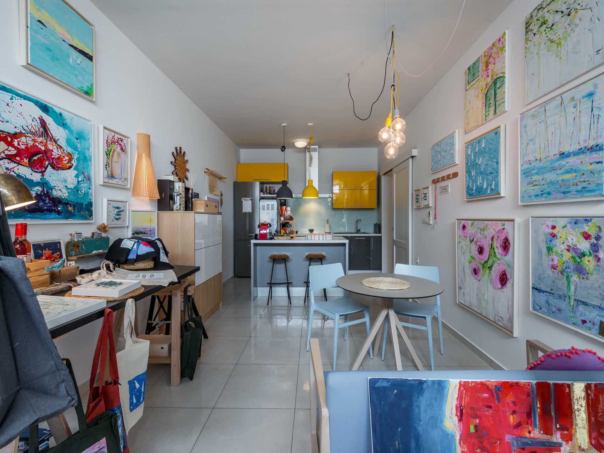 Galerie-appartement met zeezicht en balkon in Cavtat - foto 19