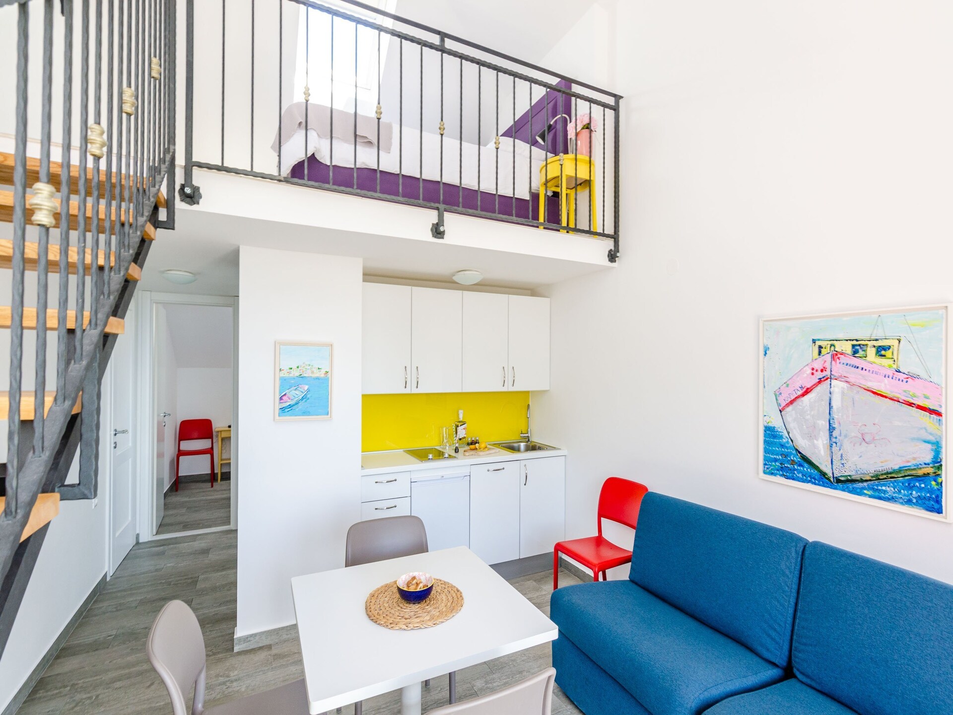 Gallery appartement met zeezicht en balkon in Cavtat, nabij Dubrovnik - foto 16