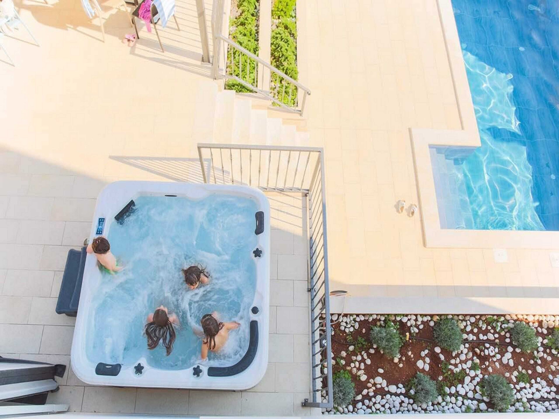 Gallery appartement met zeezicht en balkon in Cavtat, nabij Dubrovnik - foto 35