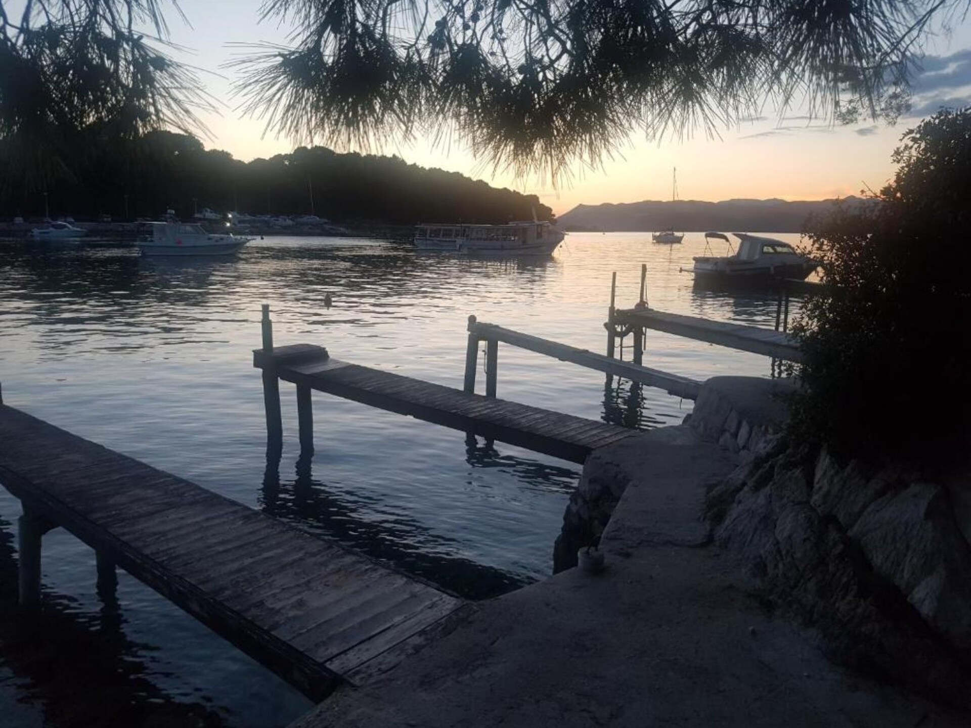 Galerijstudio met balkon en uitzicht op de Adriatische Zee in Cavtat - foto 21