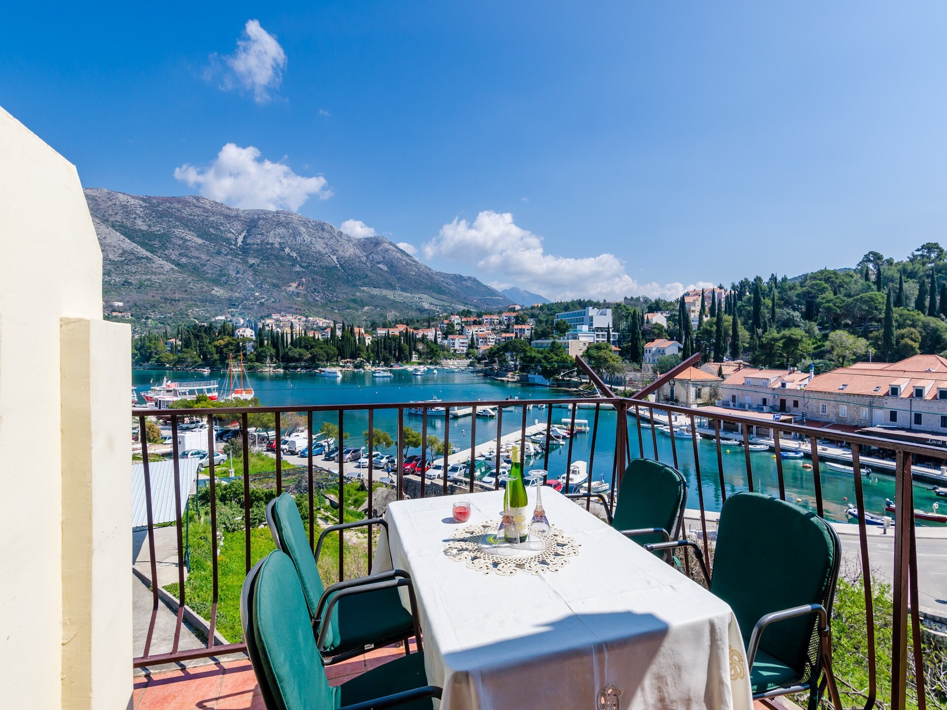 4-persoons appartement aan zee in het pittoreske Cavtat - foto 1