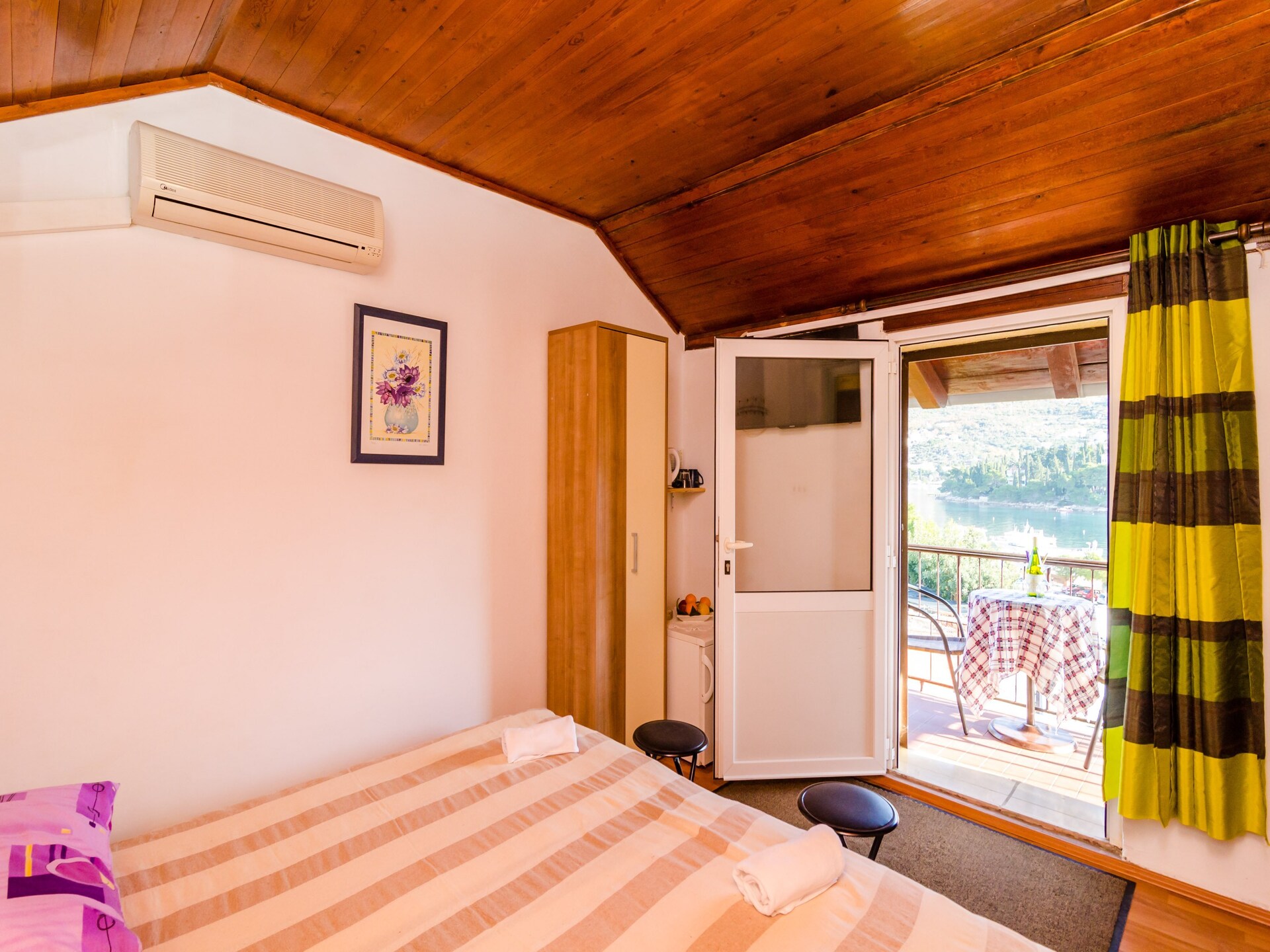 Standaard Tweepersoonskamer met Balkon en Zeezicht in Cavtat - foto 5