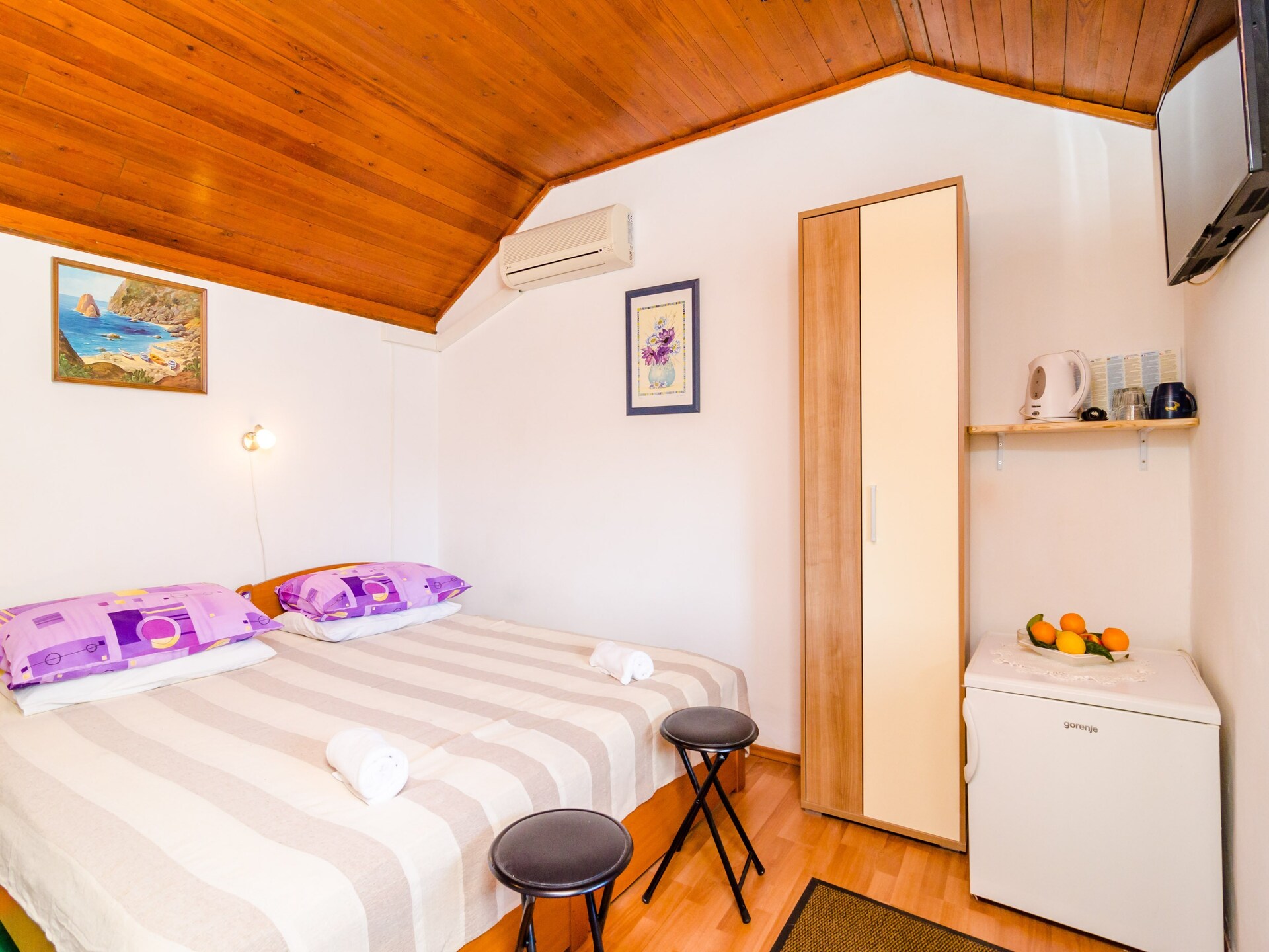Standaard Tweepersoonskamer met Balkon en Zeezicht in Cavtat - foto 6