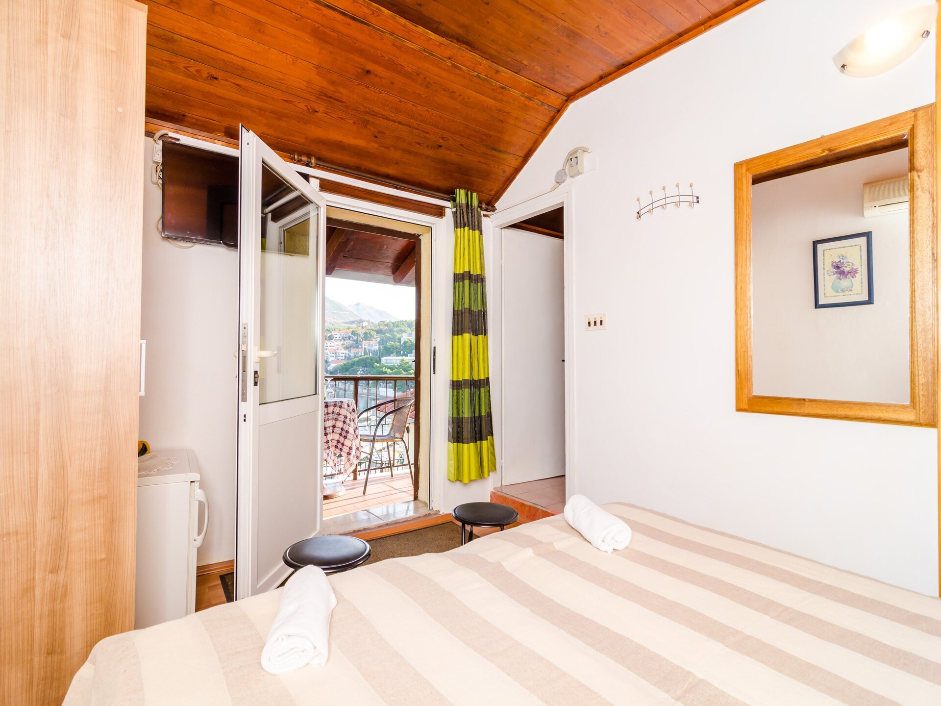 Standaard Tweepersoonskamer met Balkon en Zeezicht in Cavtat - foto 7