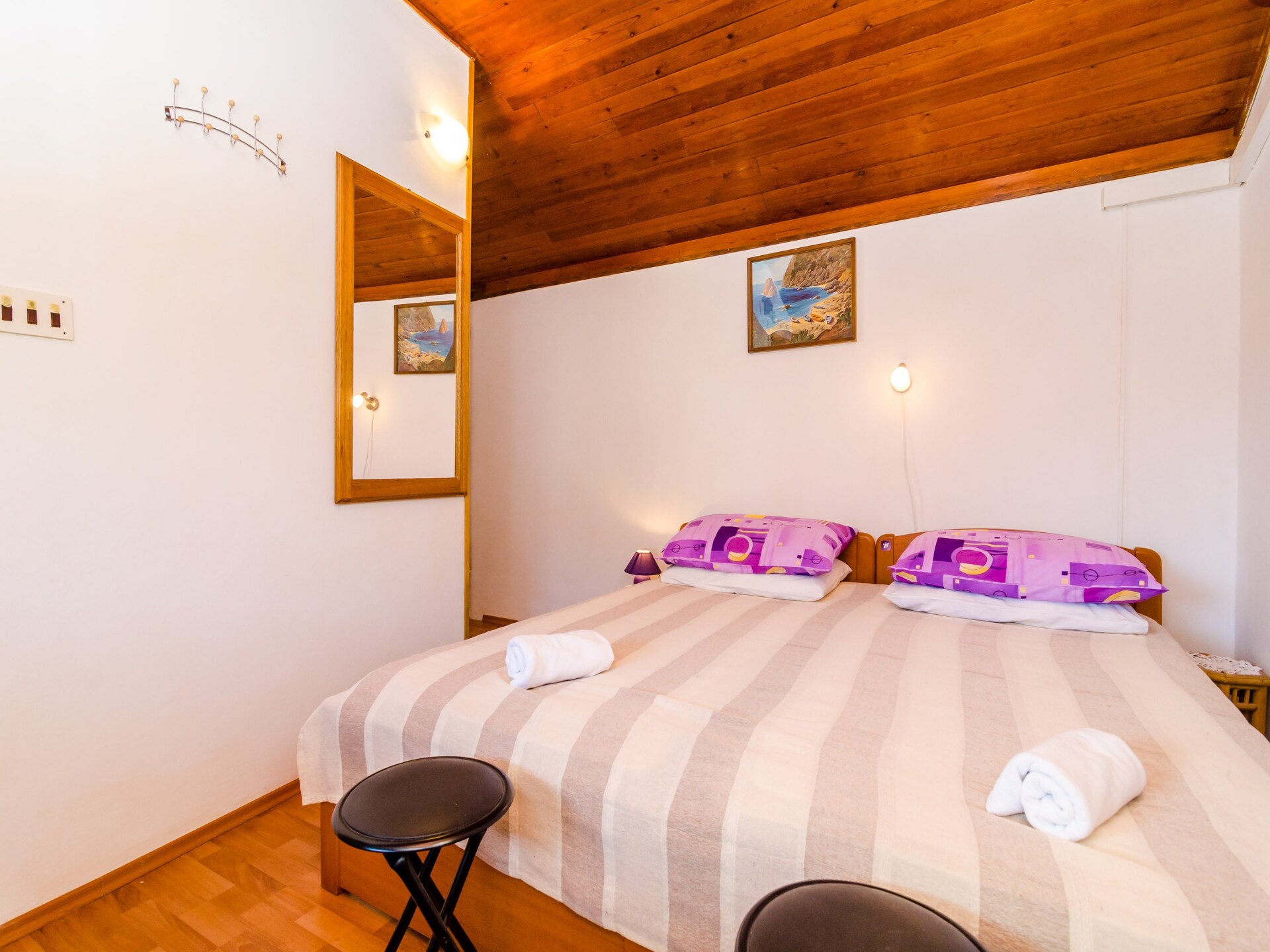 Standaard Tweepersoonskamer met Balkon en Zeezicht in Cavtat - foto 8