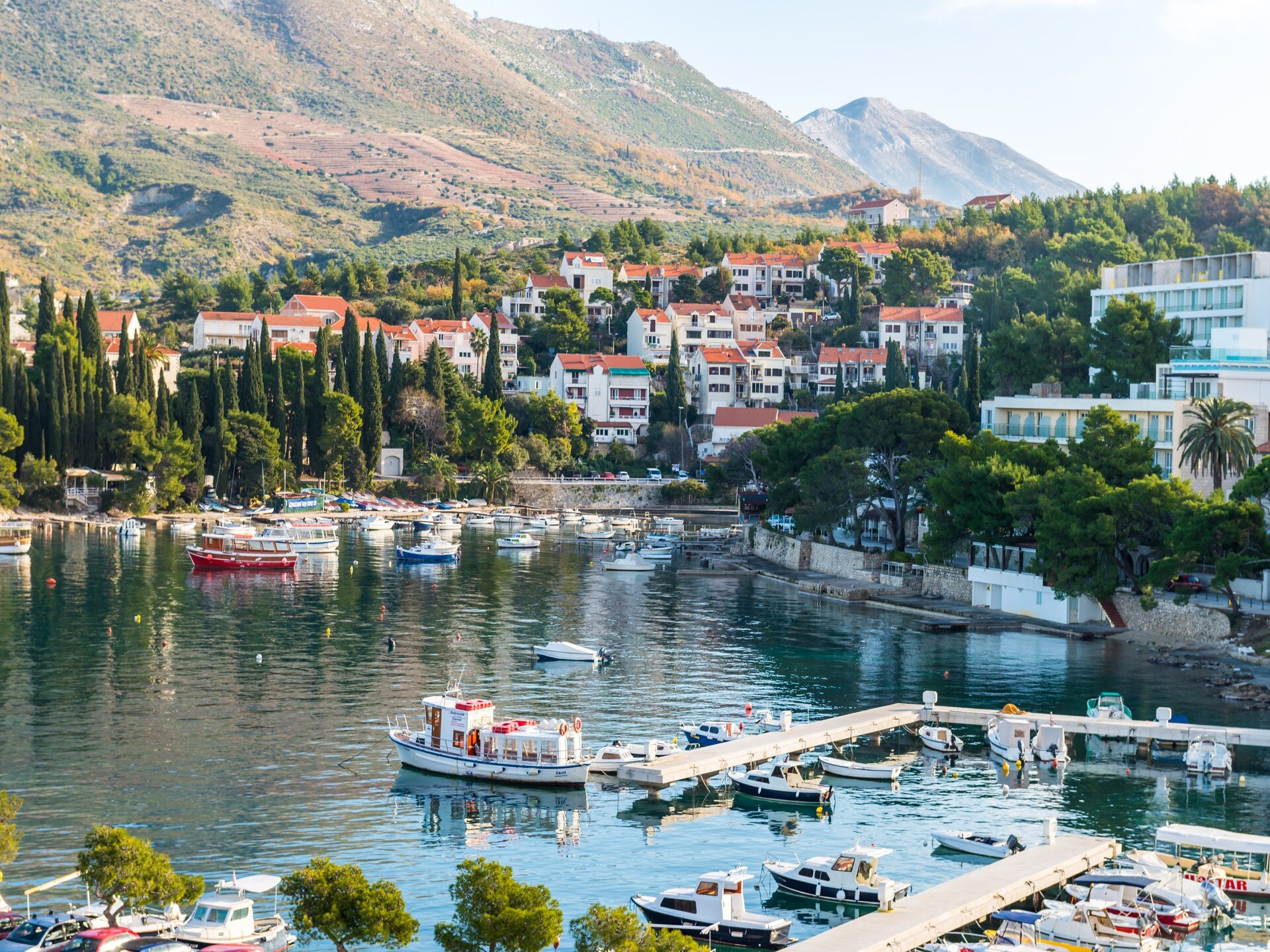Standaard Tweepersoonskamer met Balkon en Zeezicht in Cavtat - foto 14