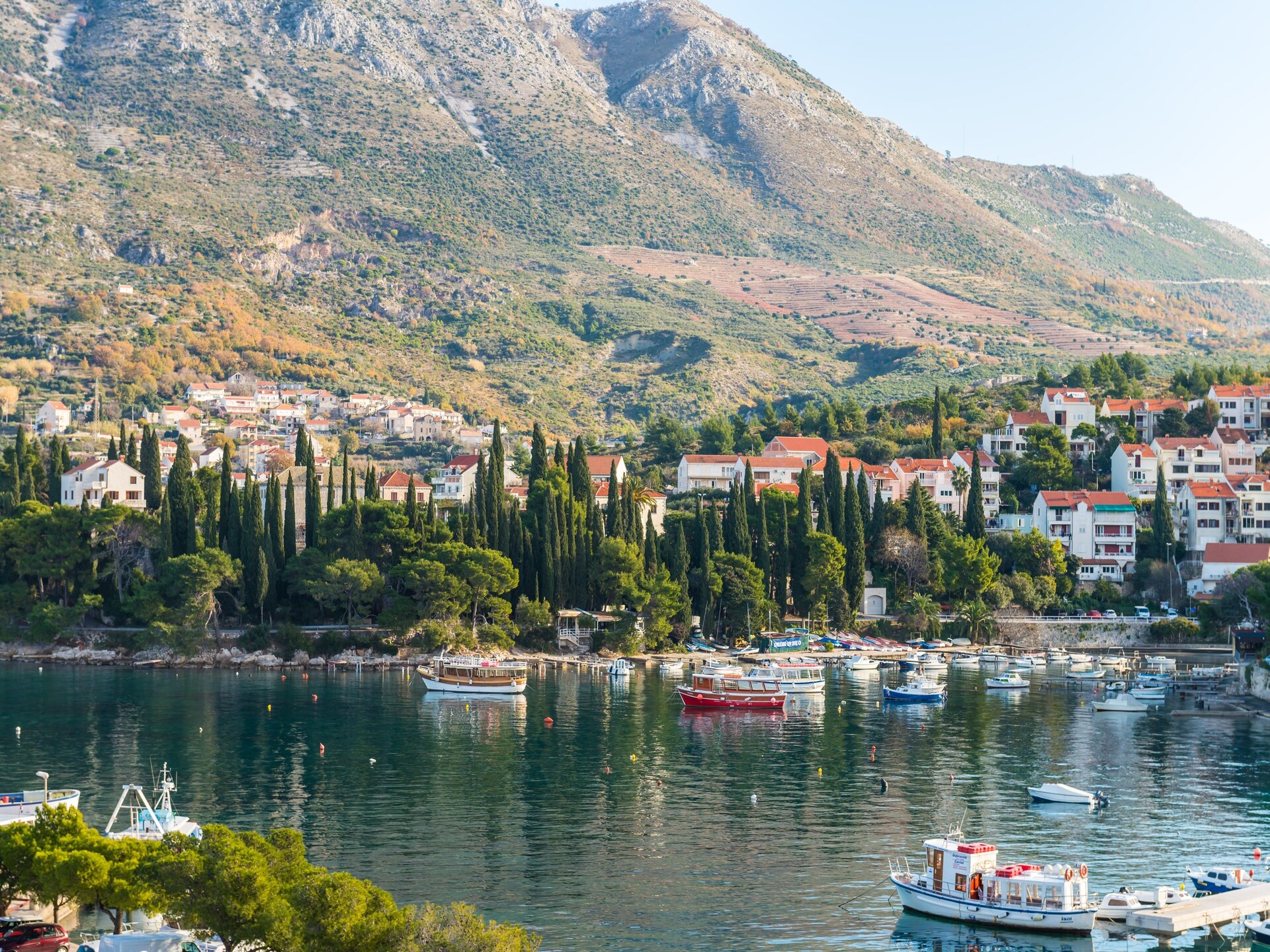Standaard Tweepersoonskamer met Balkon en Zeezicht in Cavtat - foto 13