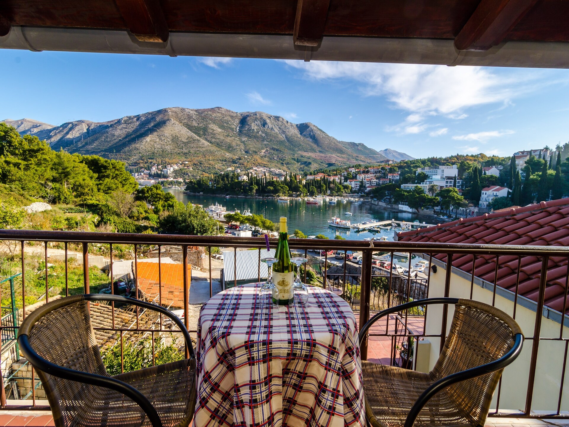 Standaard Tweepersoonskamer met Balkon en Zeezicht in Cavtat - foto 11