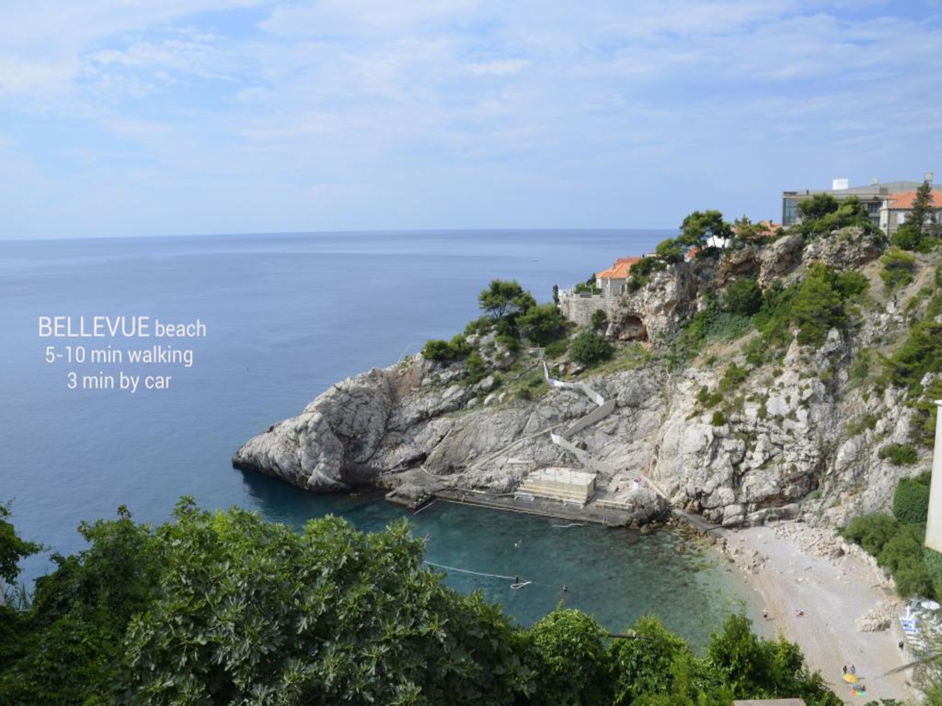 Compacte studio voor 2 personen, op loopafstand van het oude Dubrovnik - foto 22