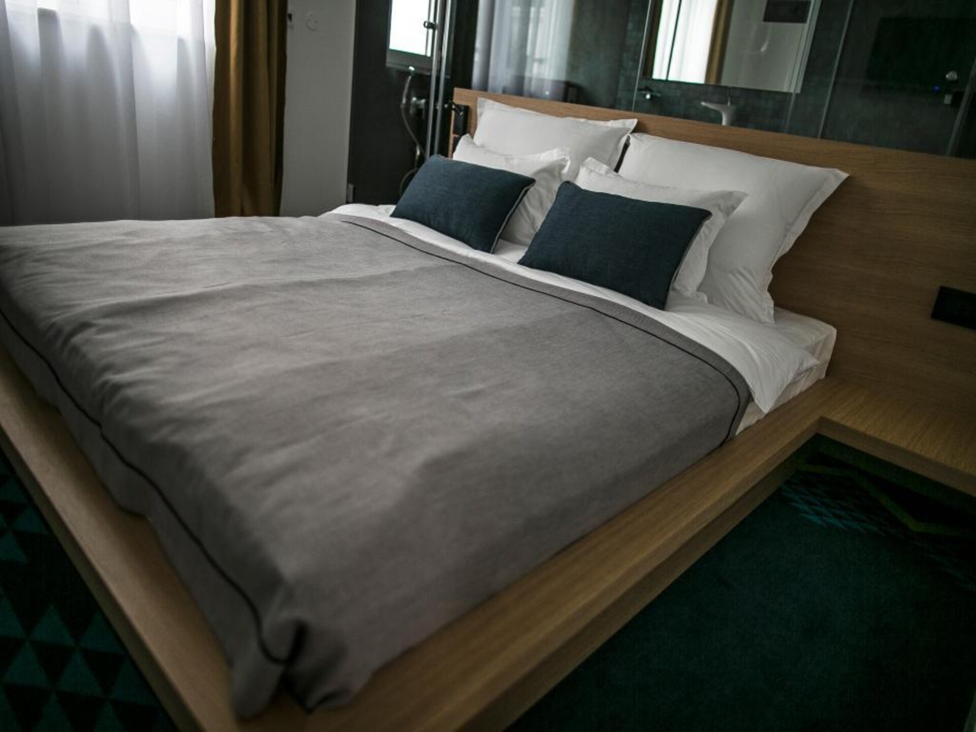 Sfeervolle familiekamer met uitzicht op het plein in het hart van Split - foto 1