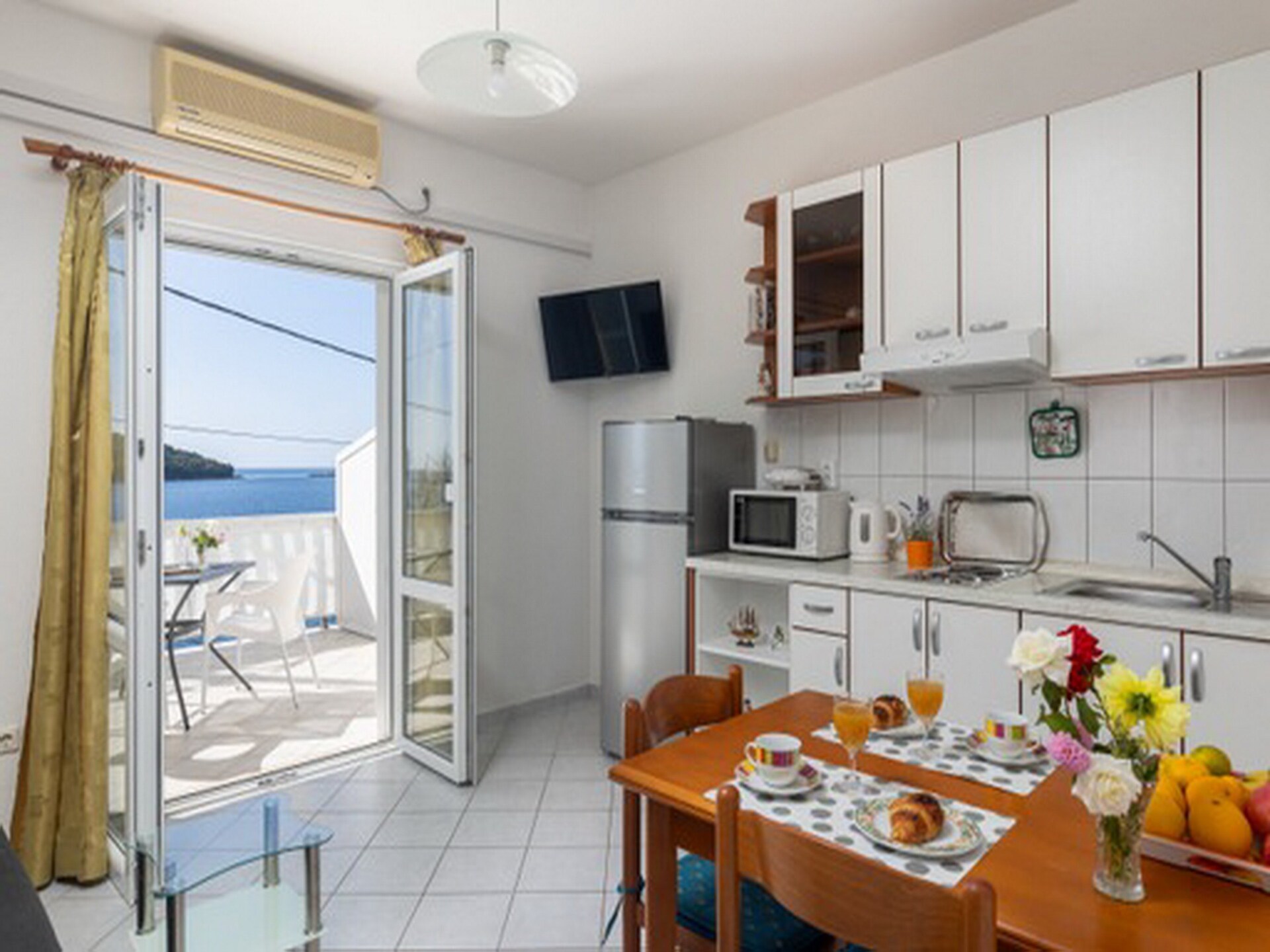 Appartement aan zee met terras en spectaculair uitzicht op de Adriatische Zee - foto 3