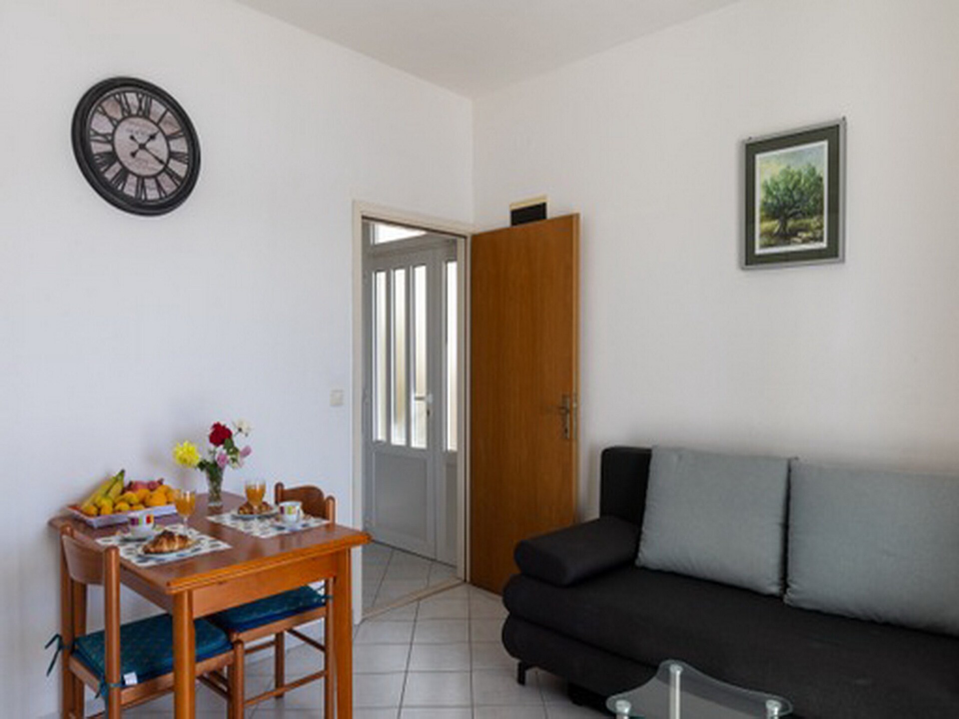 Appartement aan zee met terras en spectaculair uitzicht op de Adriatische Zee - foto 1