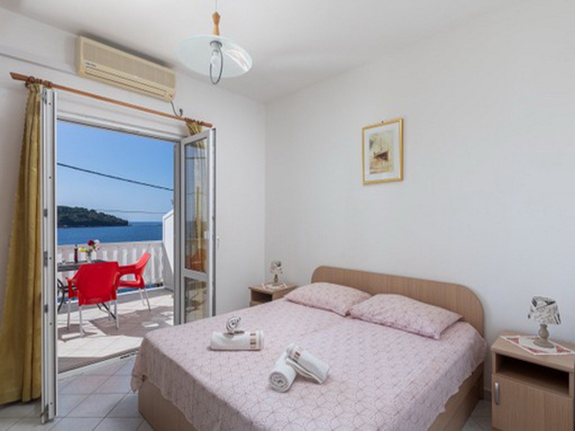 Appartement met zeezicht en terras in Molunat, vlakbij strand - foto 9