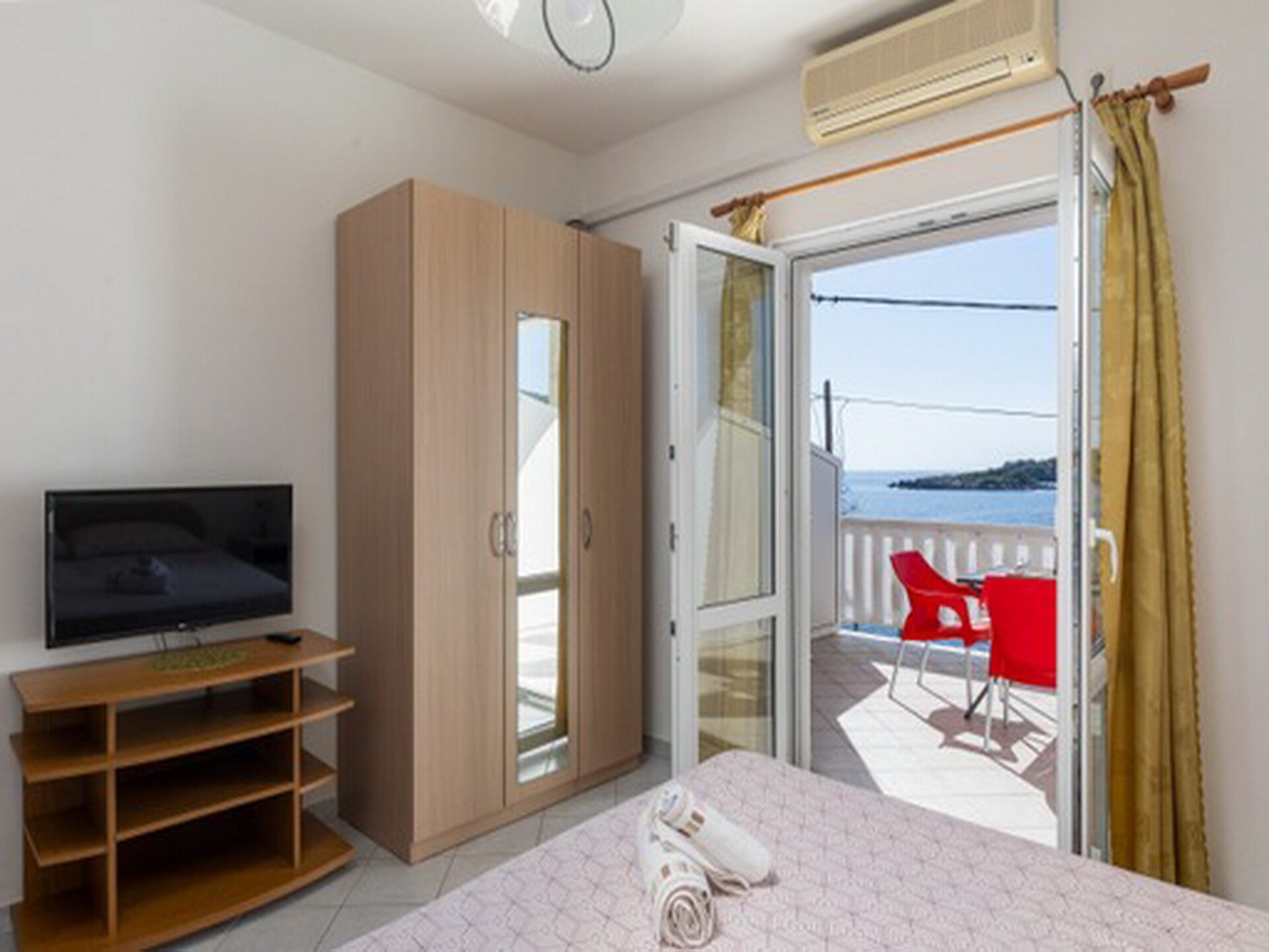 Appartement met zeezicht en terras in Molunat, vlakbij strand - foto 10