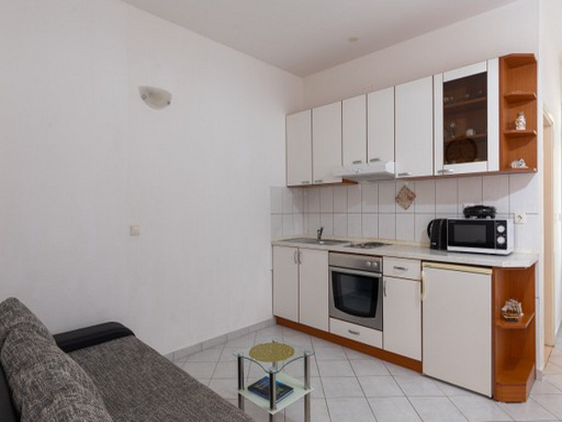 Appartement met zeezicht en terras in Molunat, vlakbij strand - foto 5