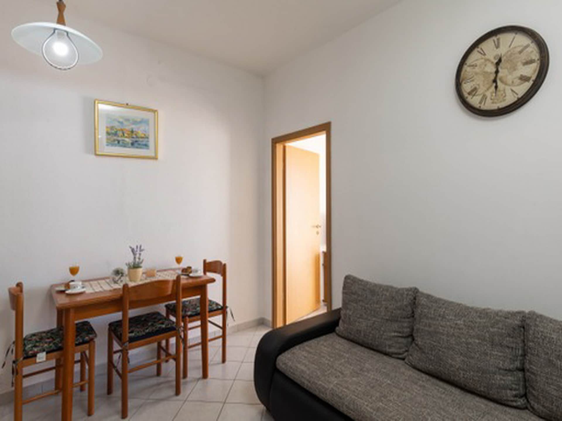 Appartement met zeezicht en terras in Molunat, vlakbij strand - foto 1