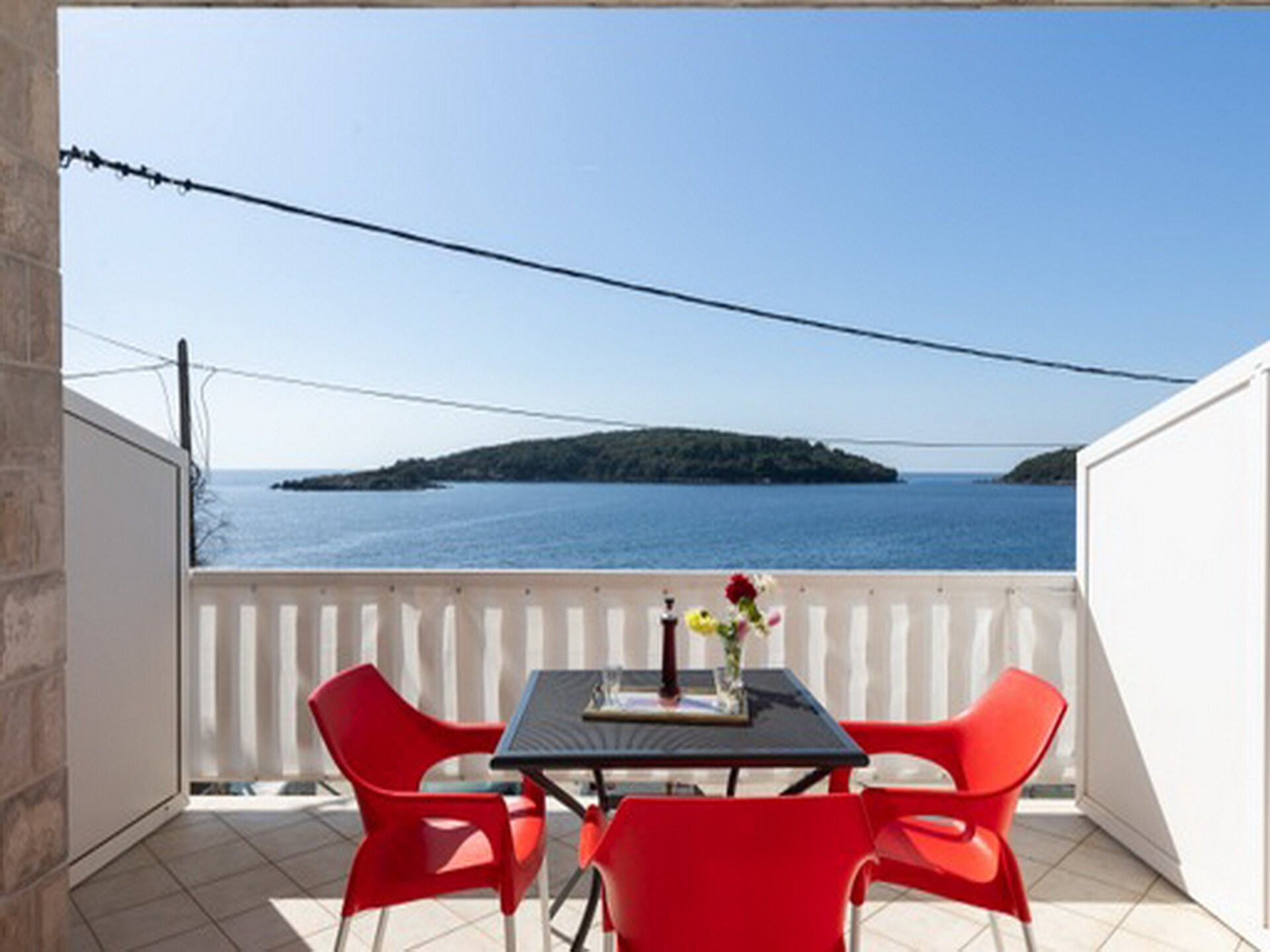 Appartement met zeezicht en terras in Molunat, vlakbij strand - foto 31