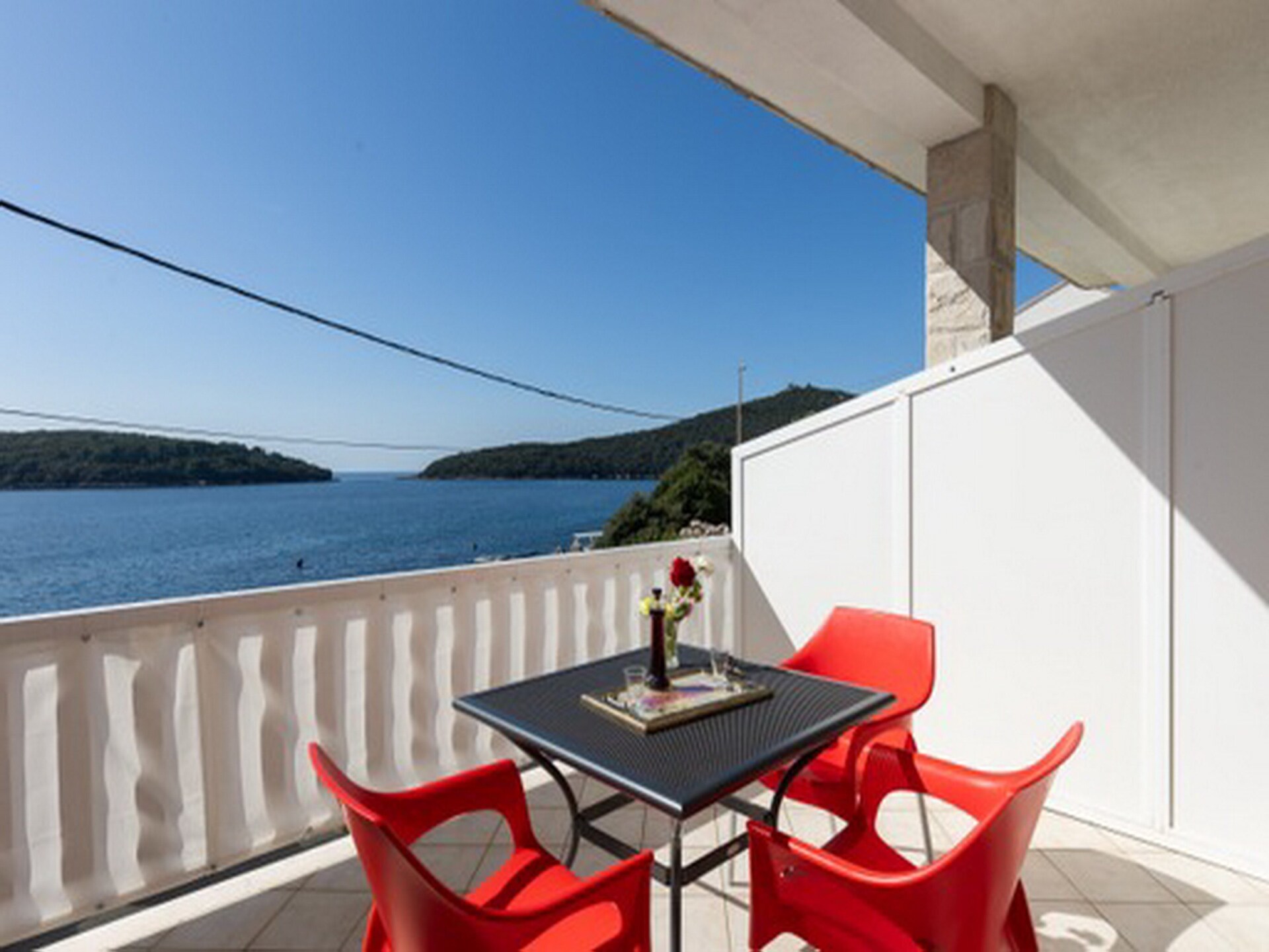 Appartement met zeezicht en terras in Molunat, vlakbij strand - foto 30