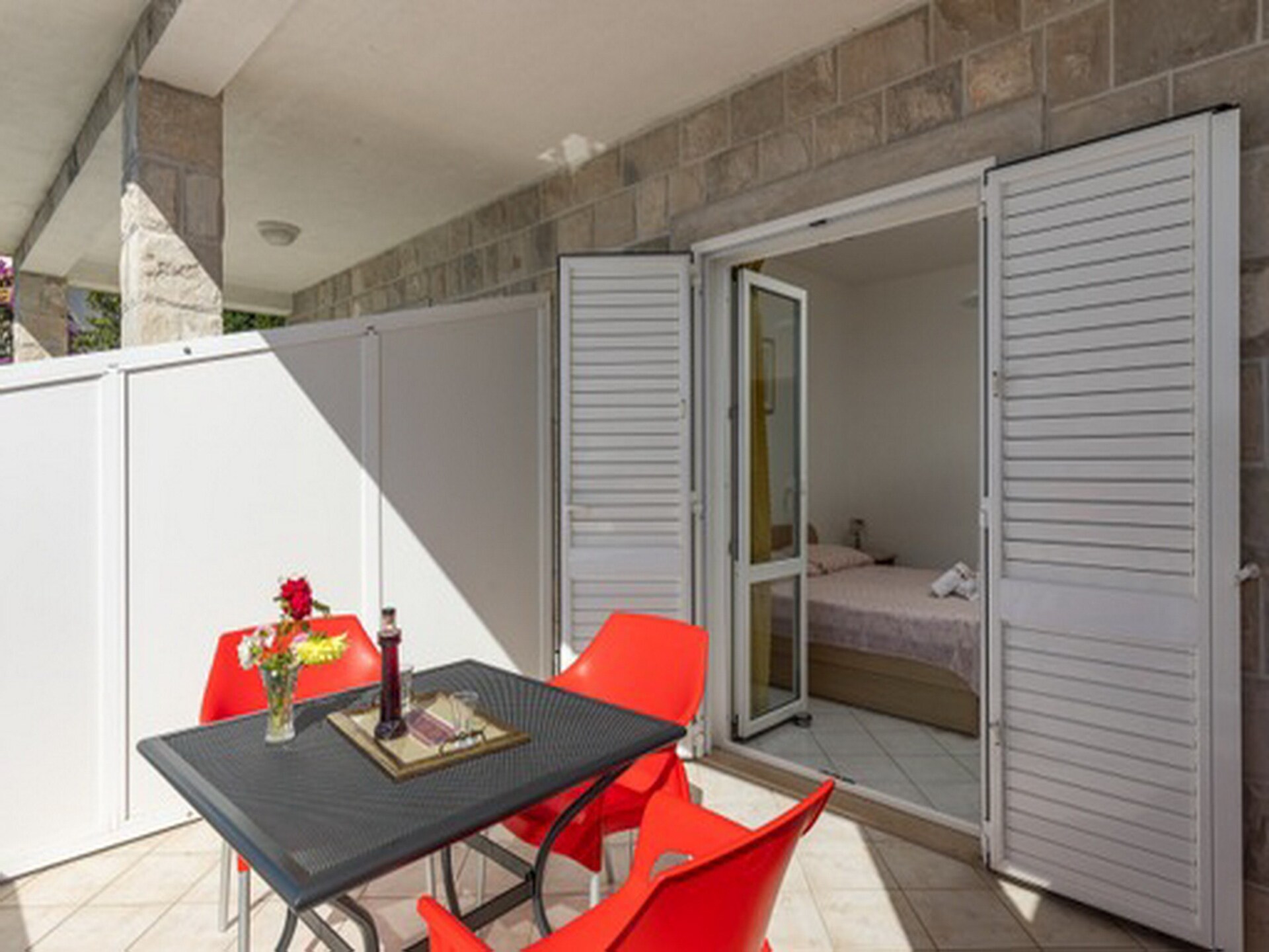 Appartement met zeezicht en terras in Molunat, vlakbij strand - foto 29