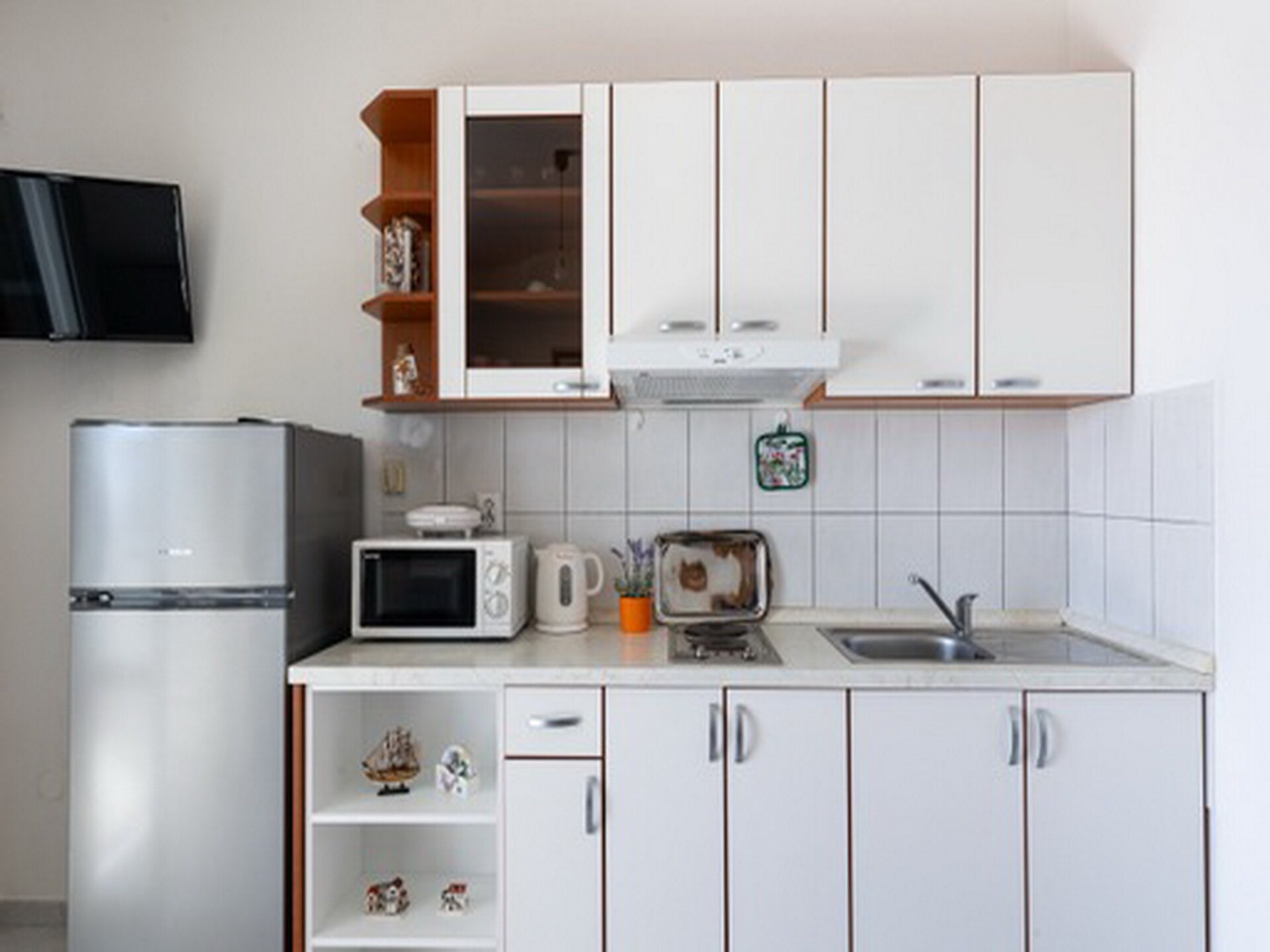 Appartement met zeezicht en terras in Molunat, vlakbij strand - foto 7