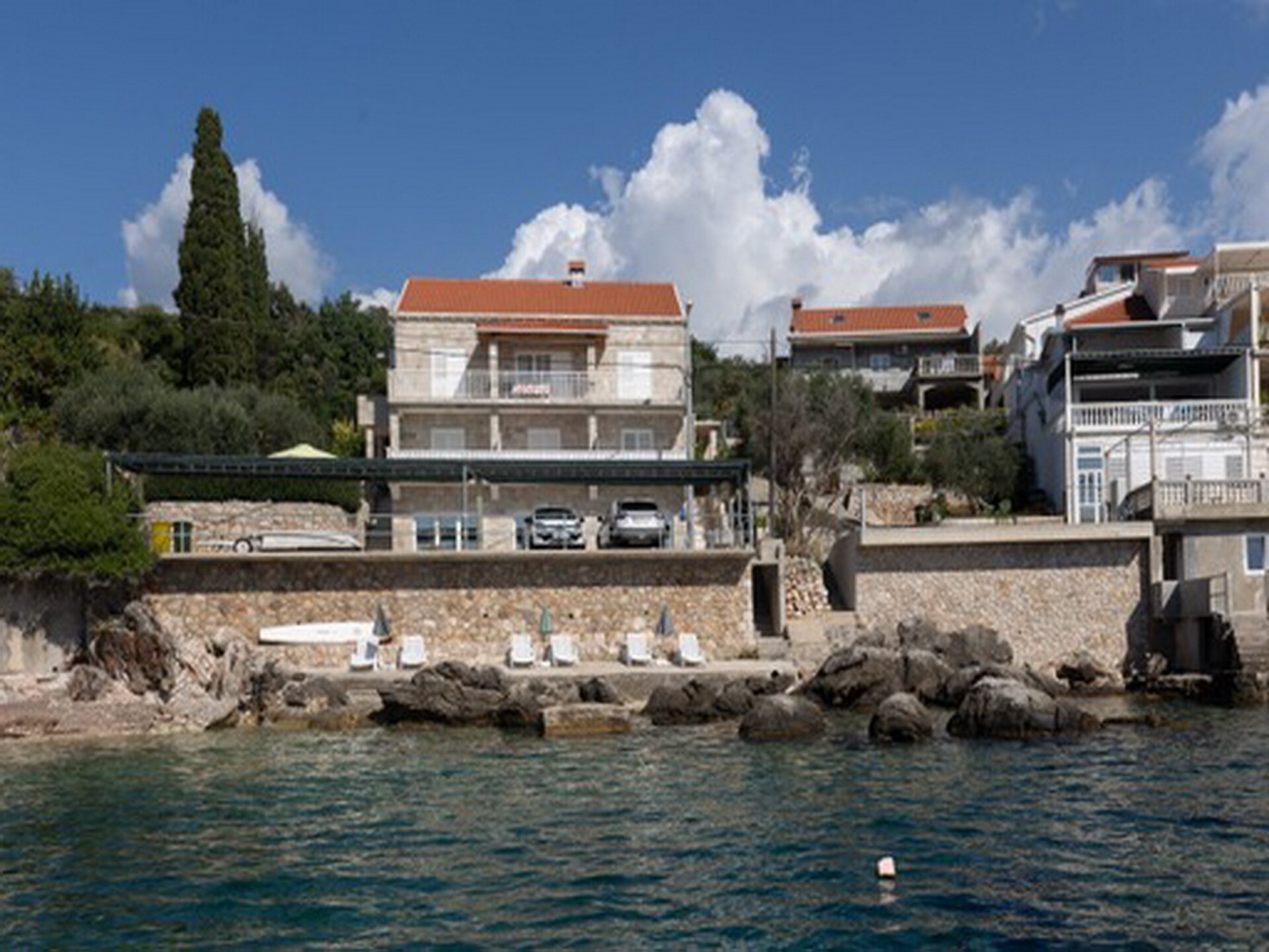 Appartement met zeezicht en terras in Molunat, vlakbij strand - foto 22