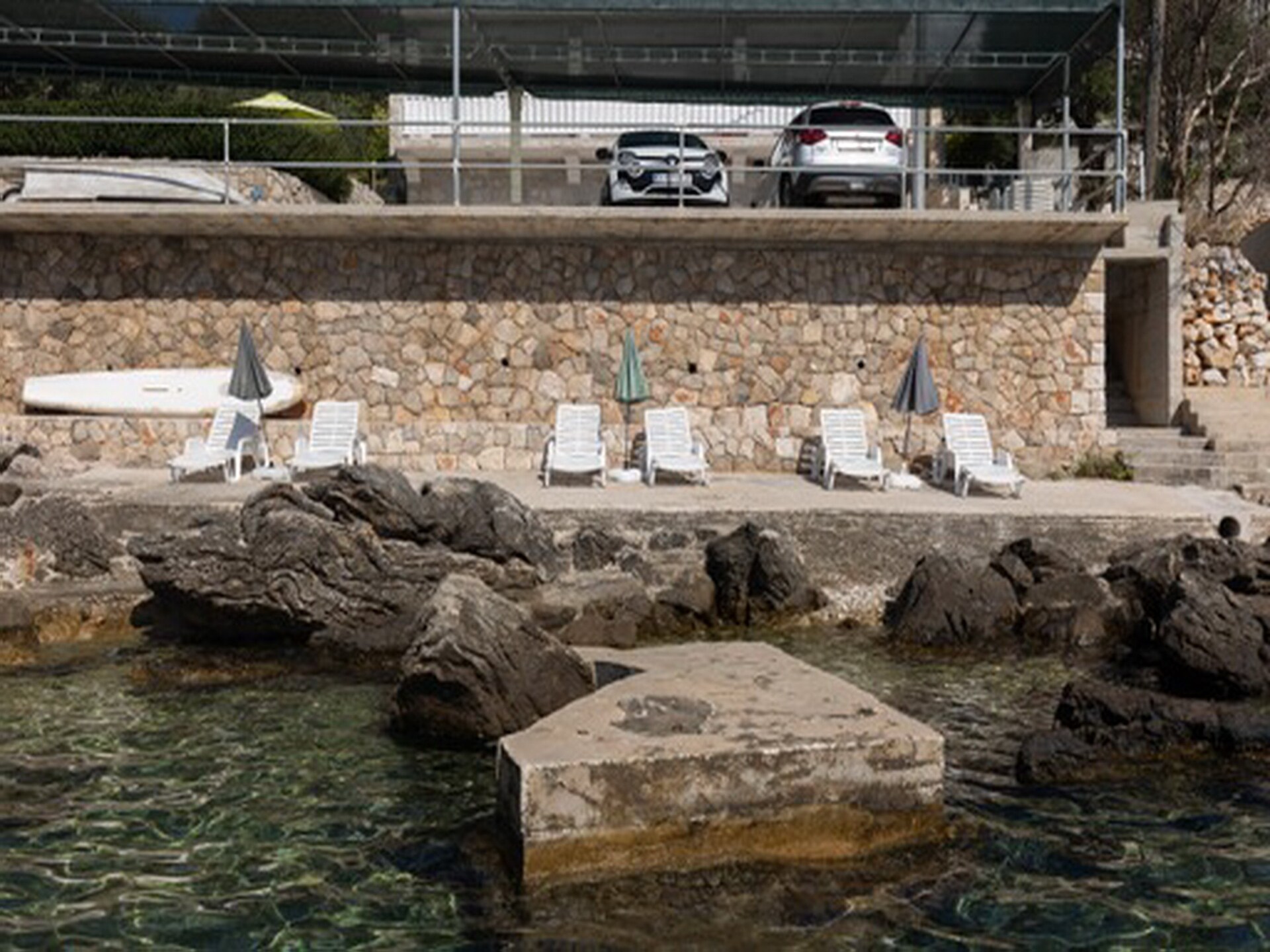 Appartement met zeezicht en terras in Molunat, vlakbij strand - foto 23