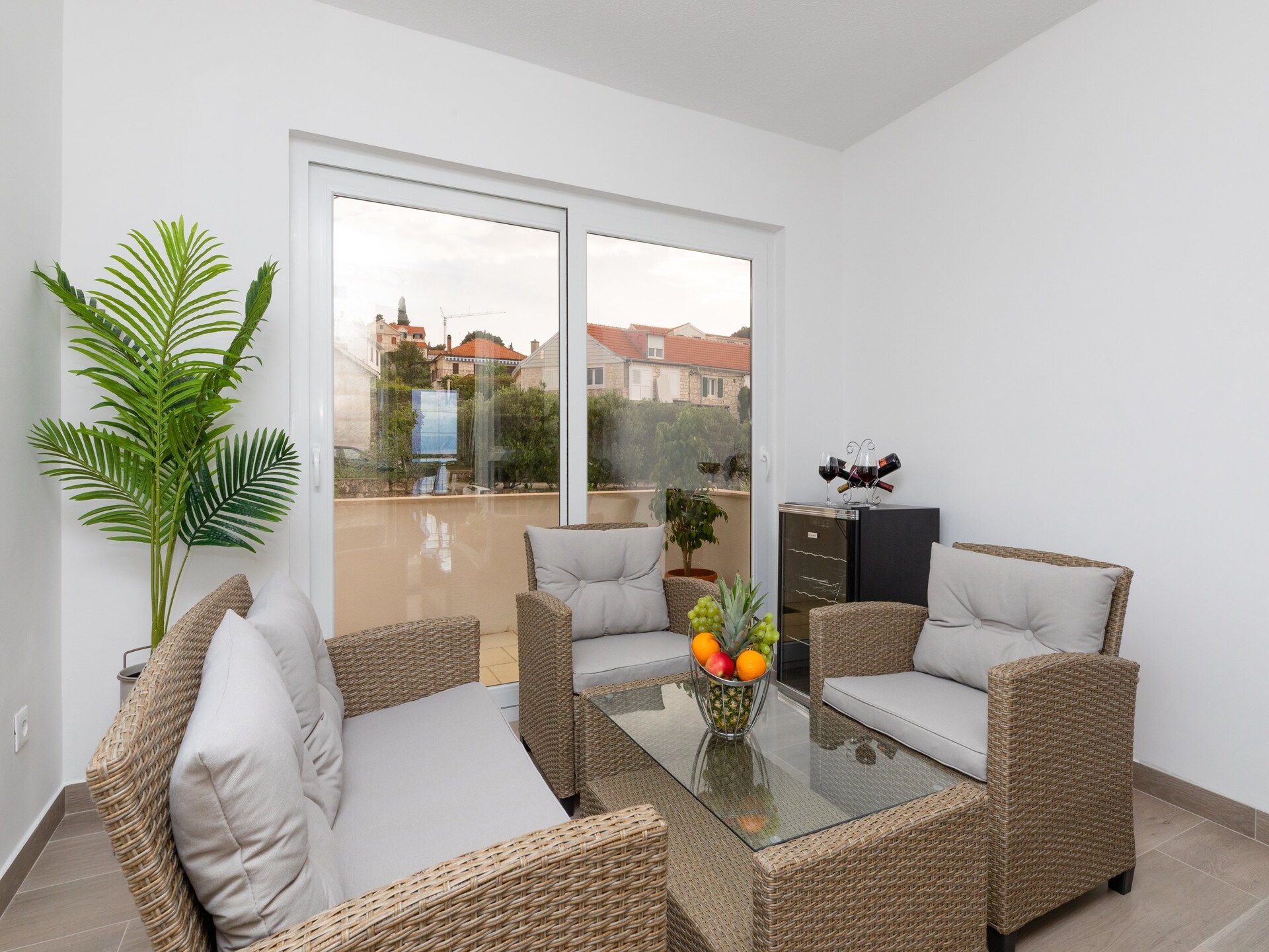 Appartement aan het strand in Sutivan met zeezicht - foto 3