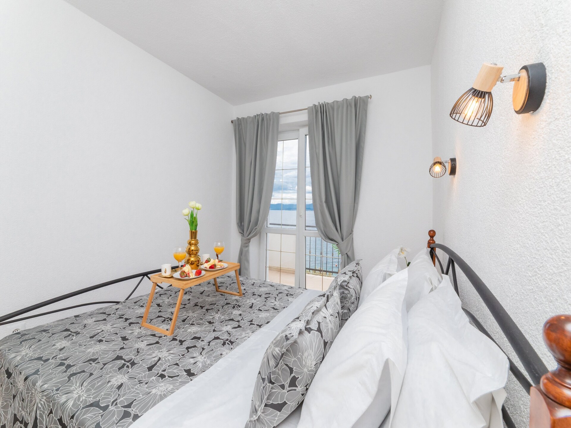 Appartement aan het strand in Sutivan met zeezicht - foto 28