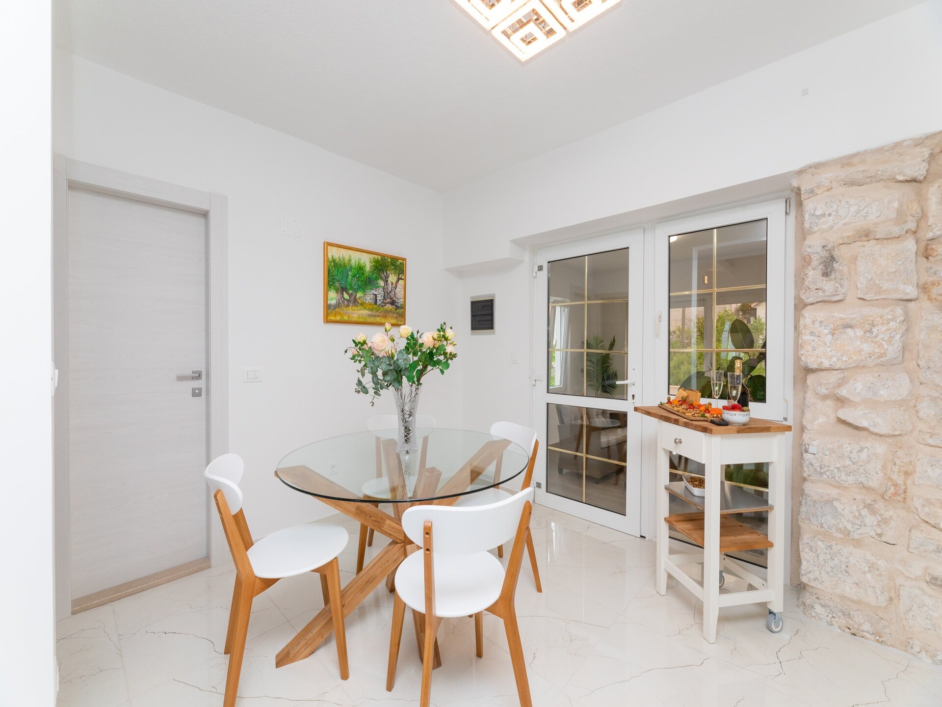 Appartement aan het strand in Sutivan met zeezicht - foto 16