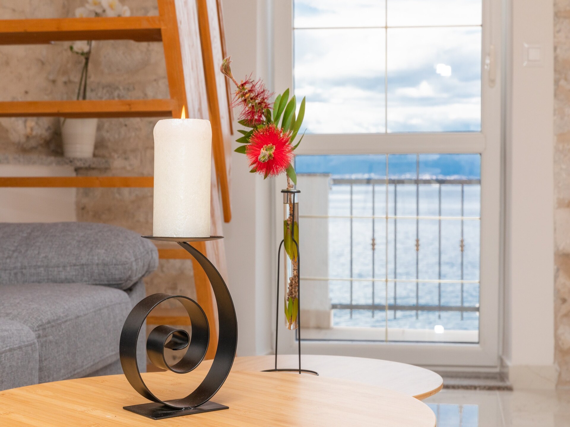 Appartement aan het strand in Sutivan met zeezicht - foto 4