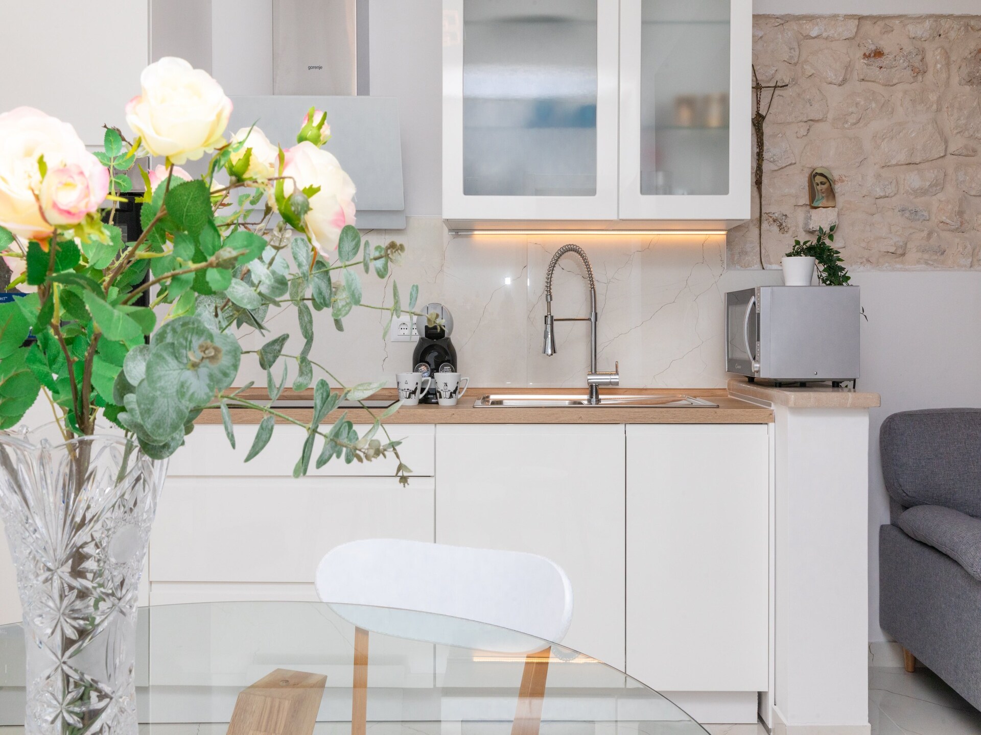 Appartement aan het strand in Sutivan met zeezicht - foto 46