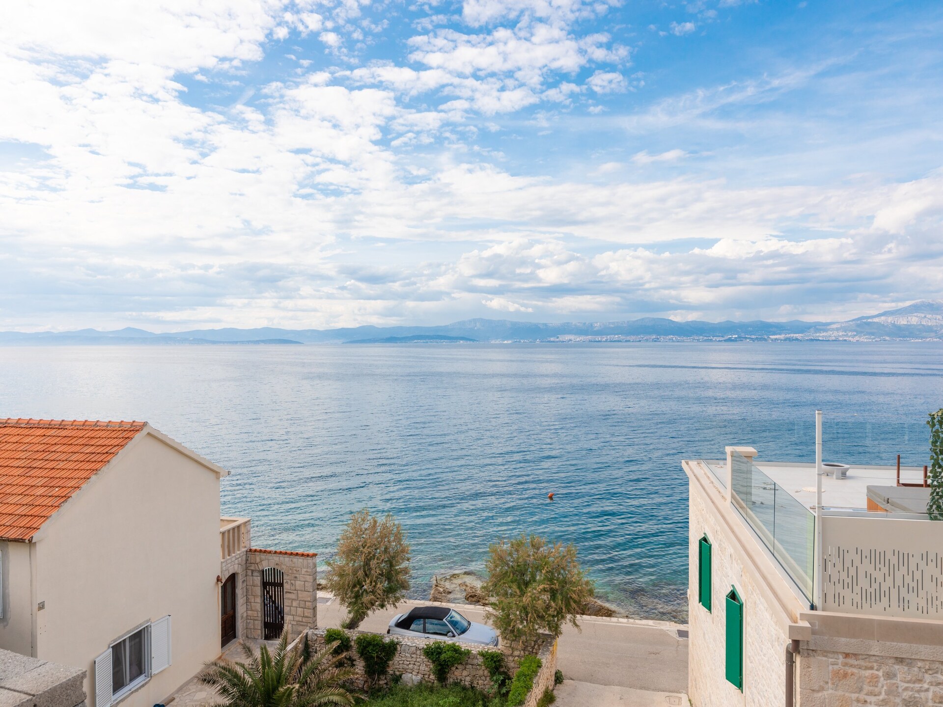 Appartement aan het strand in Sutivan met zeezicht - foto 50