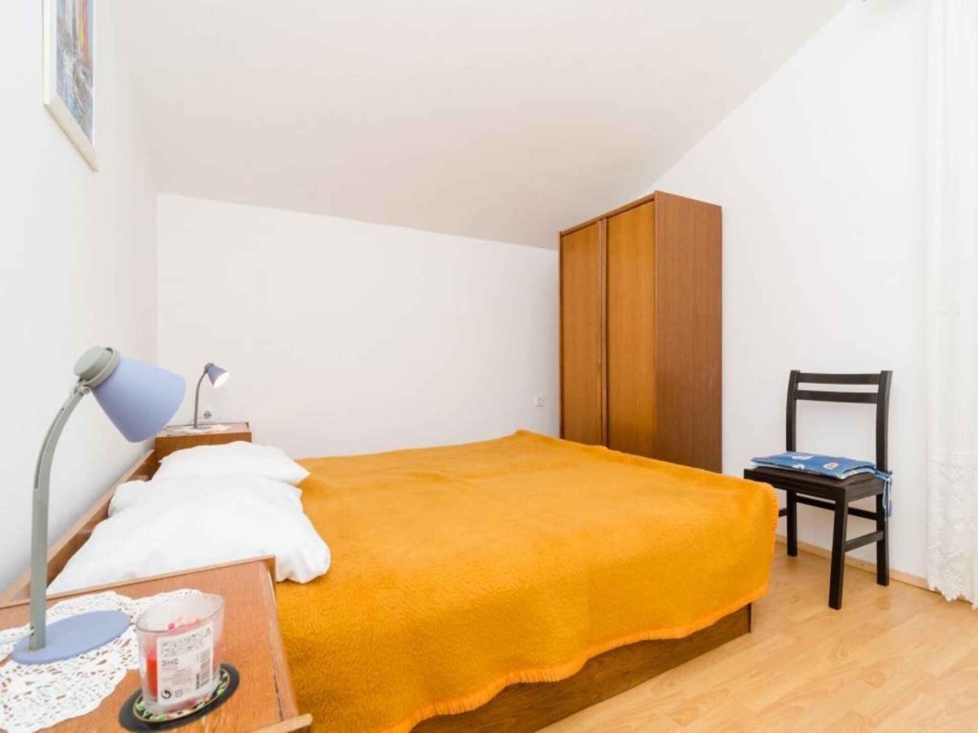 Appartement met zeezicht op Pelješac: 2 slaapkamers, 100m van strand - foto 8