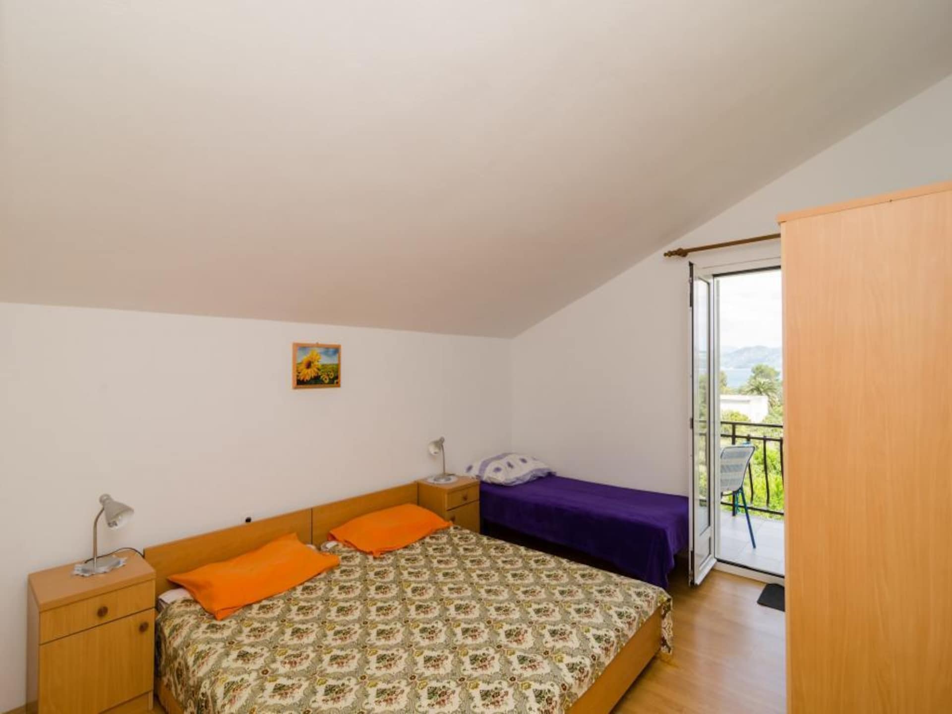 Aan het strand: Comfortabel appartement met zeezicht in Drace - foto 5