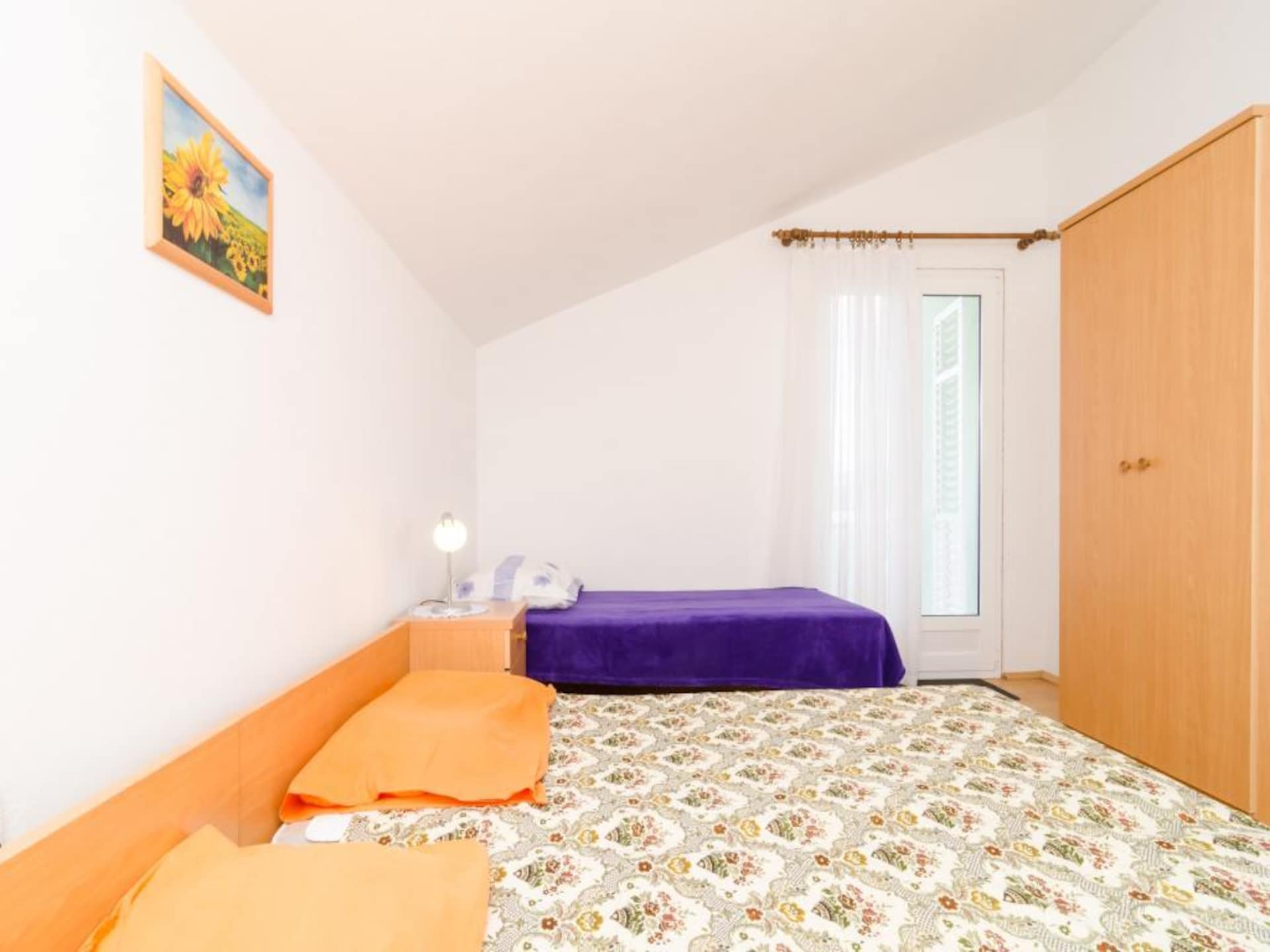 Aan het strand: Comfortabel appartement met zeezicht in Drace - foto 6