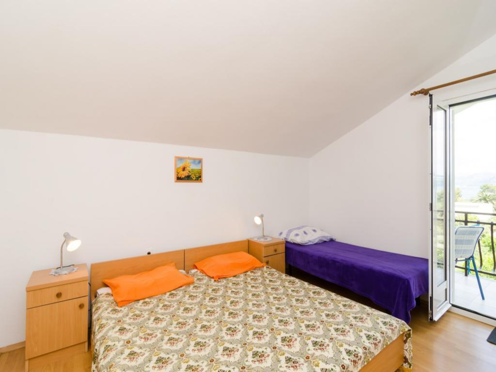 Aan het strand: Comfortabel appartement met zeezicht in Drace - foto 10