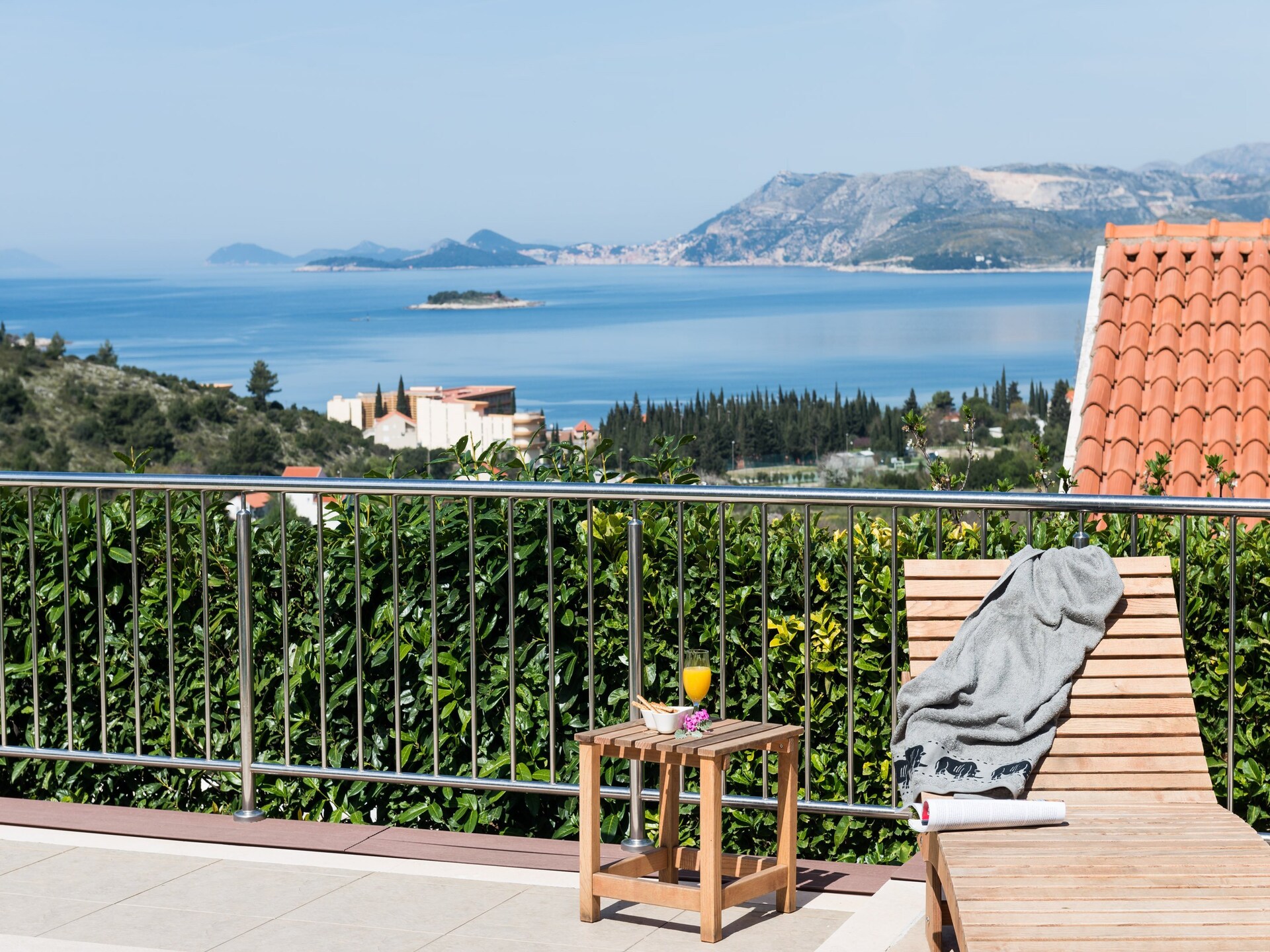 Studio Appartement met Terras in Cavtat - Zwembad, Gym & Sauna - foto 22