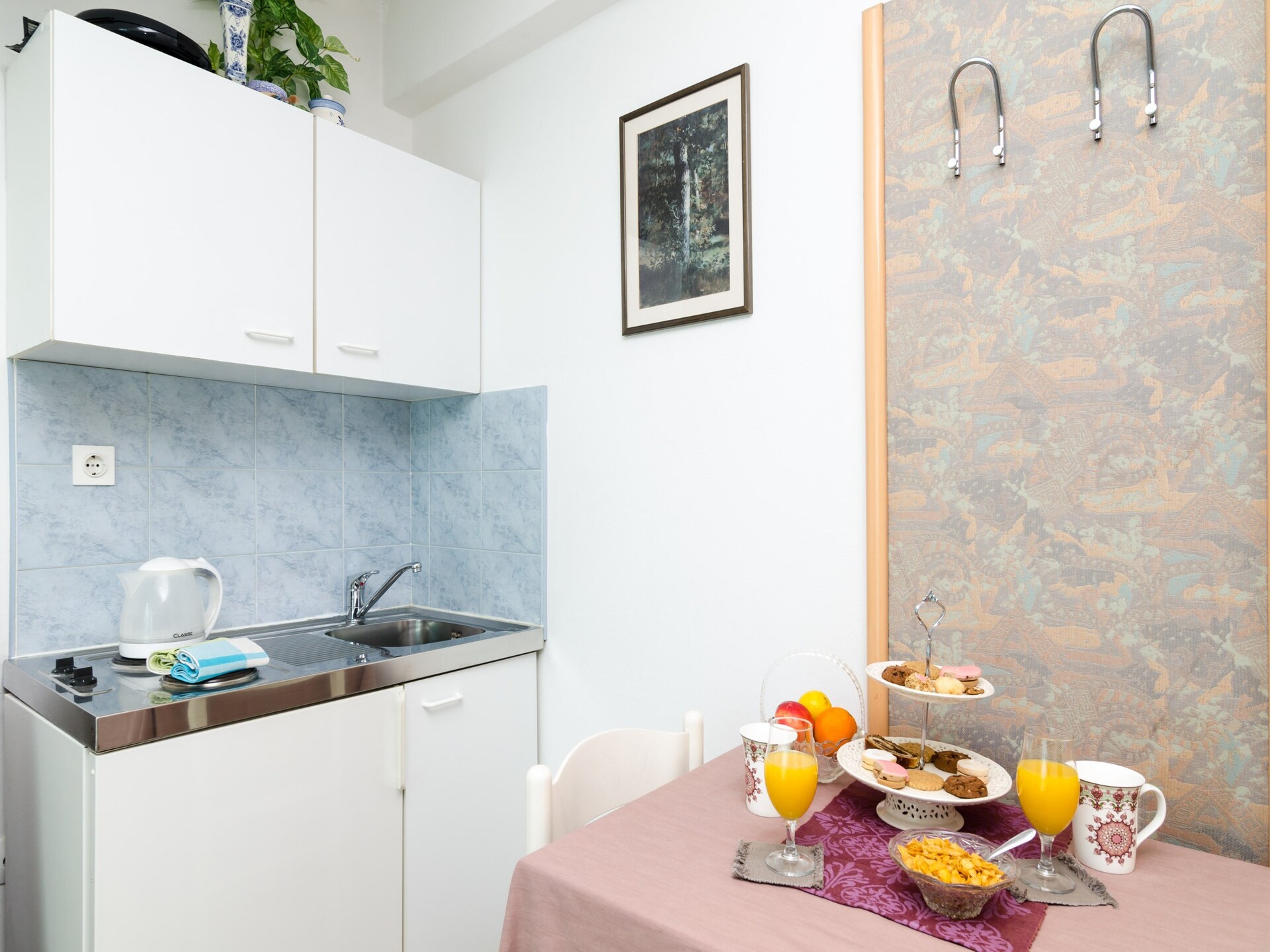 Studio Appartement met Terras in Cavtat - Zwembad, Gym & Sauna - foto 7
